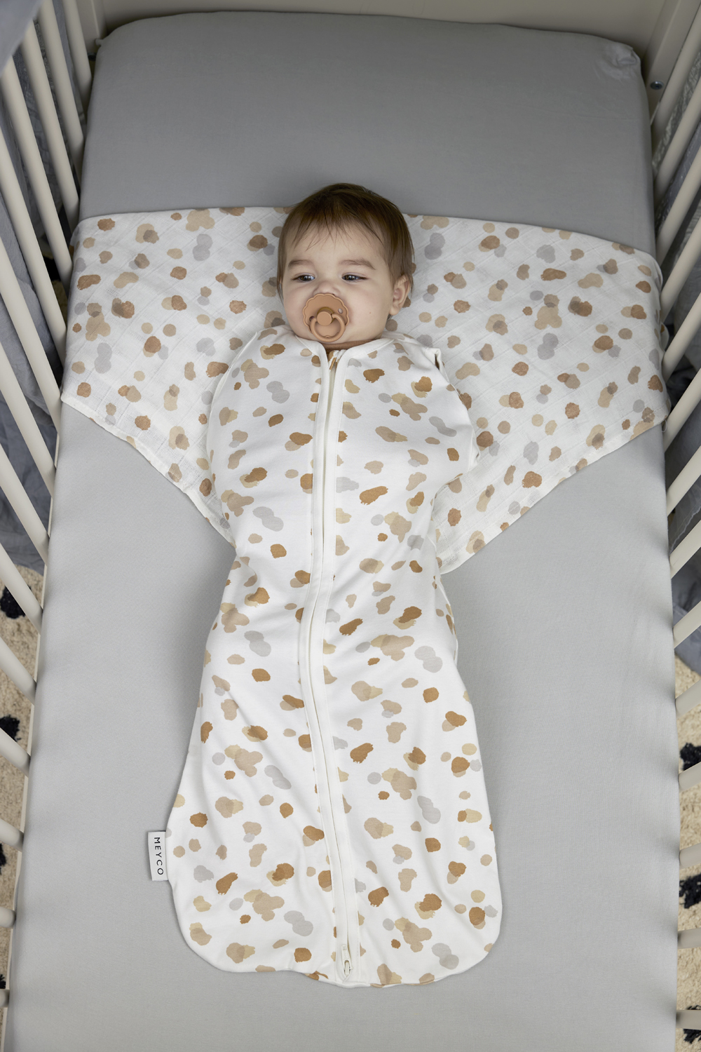 Cocoon Inbakerslaapzak Stains - sand - 70cm - 0.3 TOG