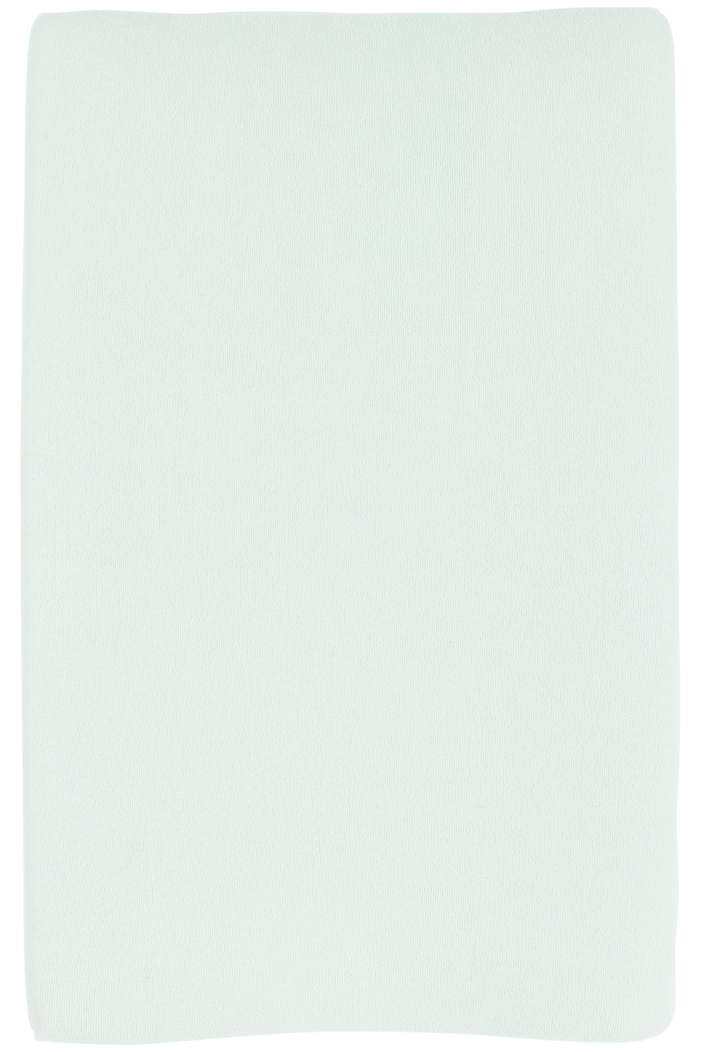 Aankleedkussenhoes badstof Uni - light blue - 50x70cm