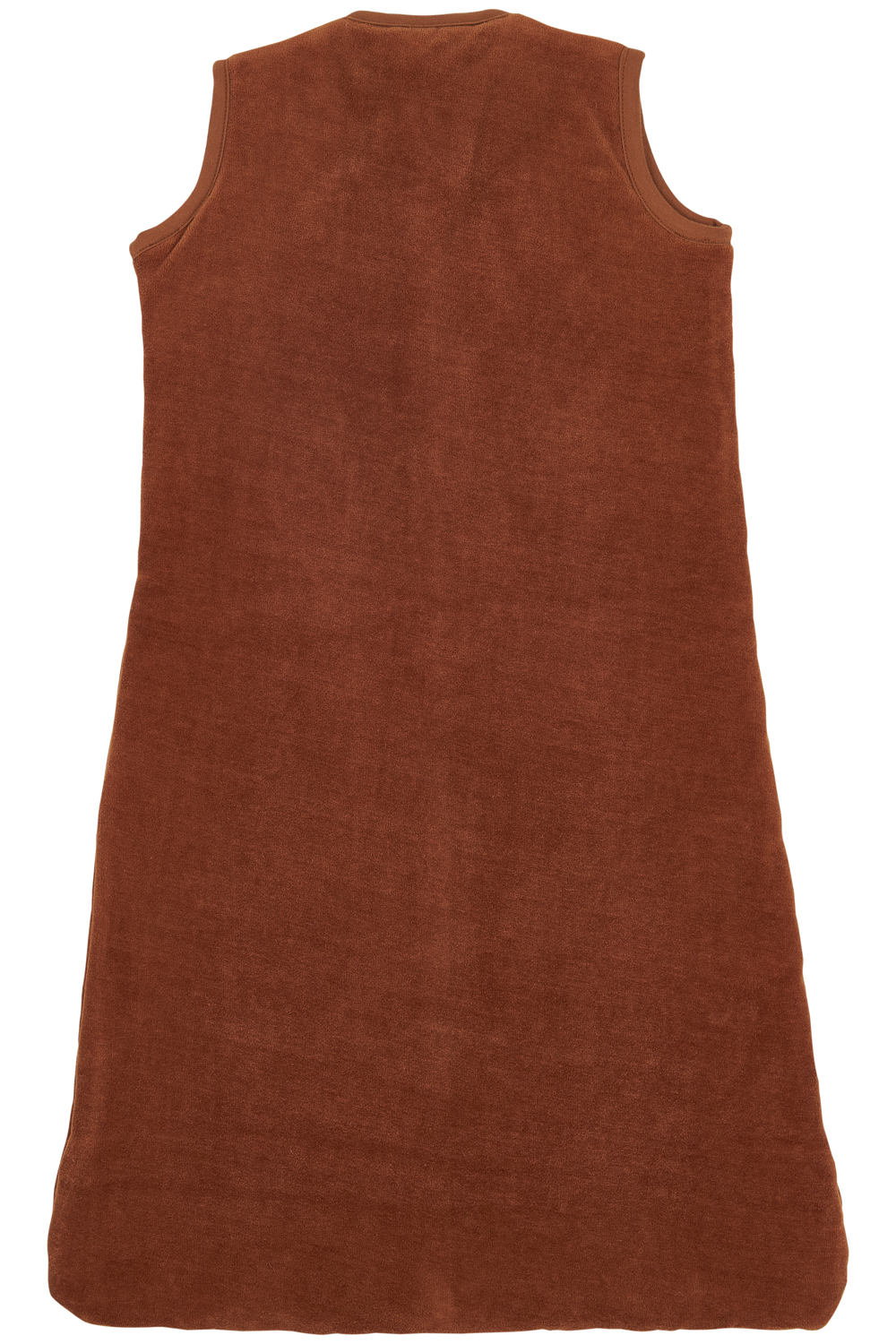Baby slaapzak gevoerd Velvet - camel - 110cm