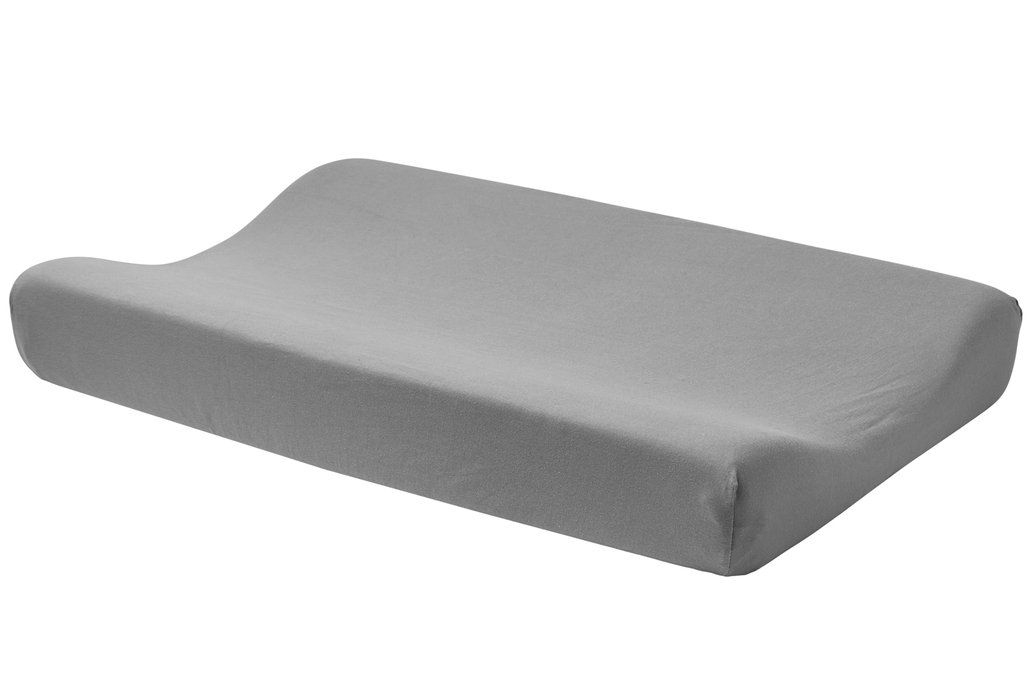Changing mat cover Uni - grey - 50x70cm