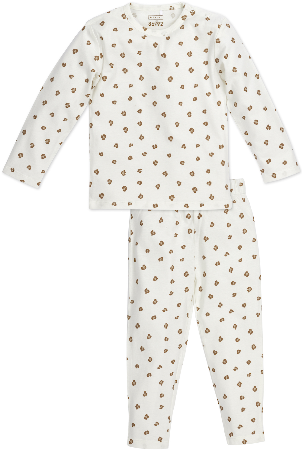 Pyjamas Mini Panther - offwhite - 110/116