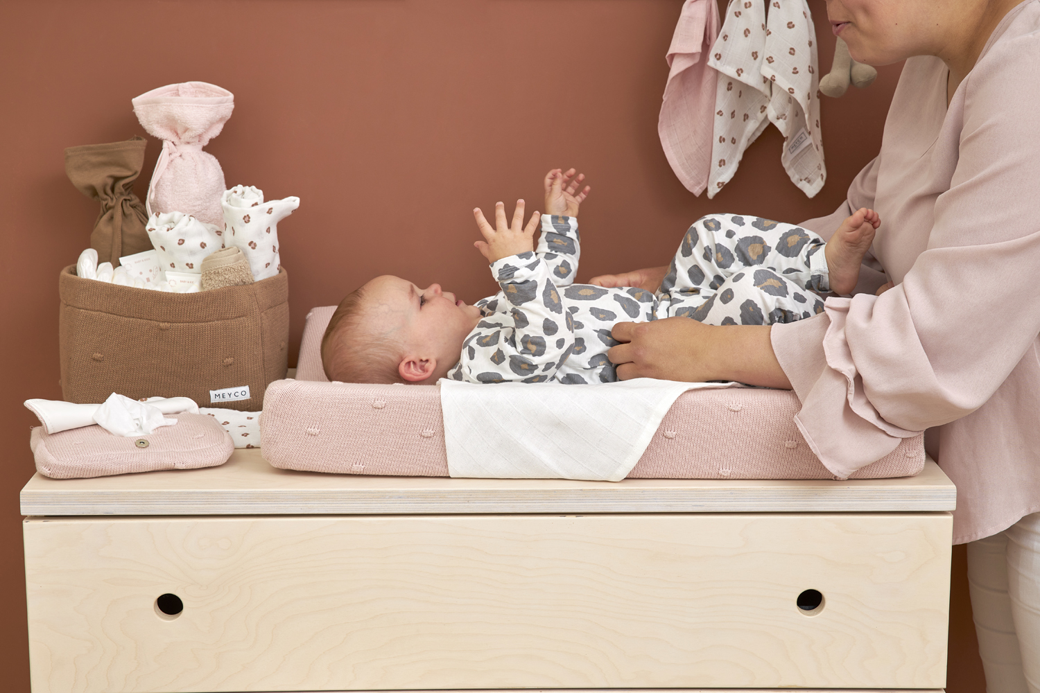 Baby Pyjama Panter - neutral - 62/68