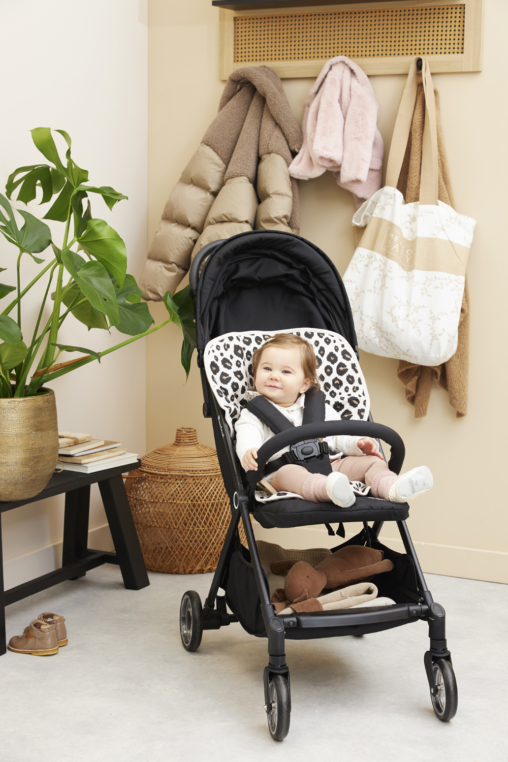 Buggy-Einsatz Leopard - sand melange