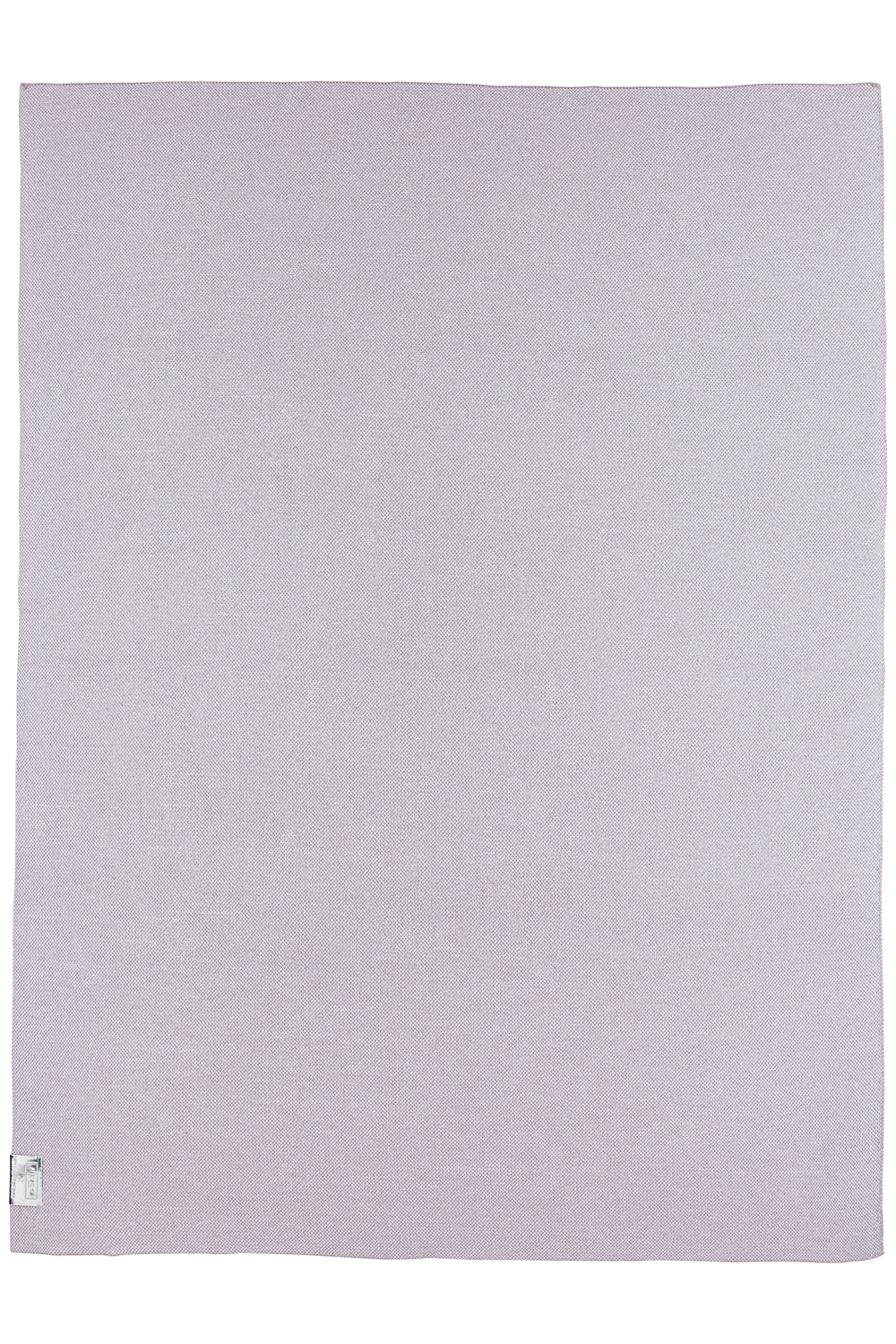 Babydecke Rabbit - lilac - 75x100cm