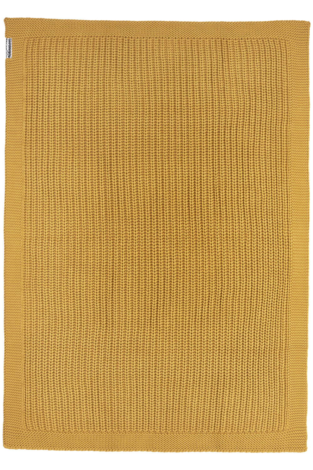 Ledikantdeken Herringbone - Honey Gold - 100x150cm