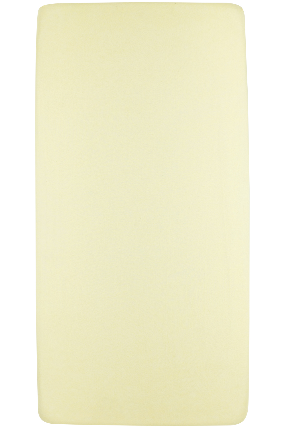 Spannbettlaken Wiege Uni - soft yellow - 40x80/90cm