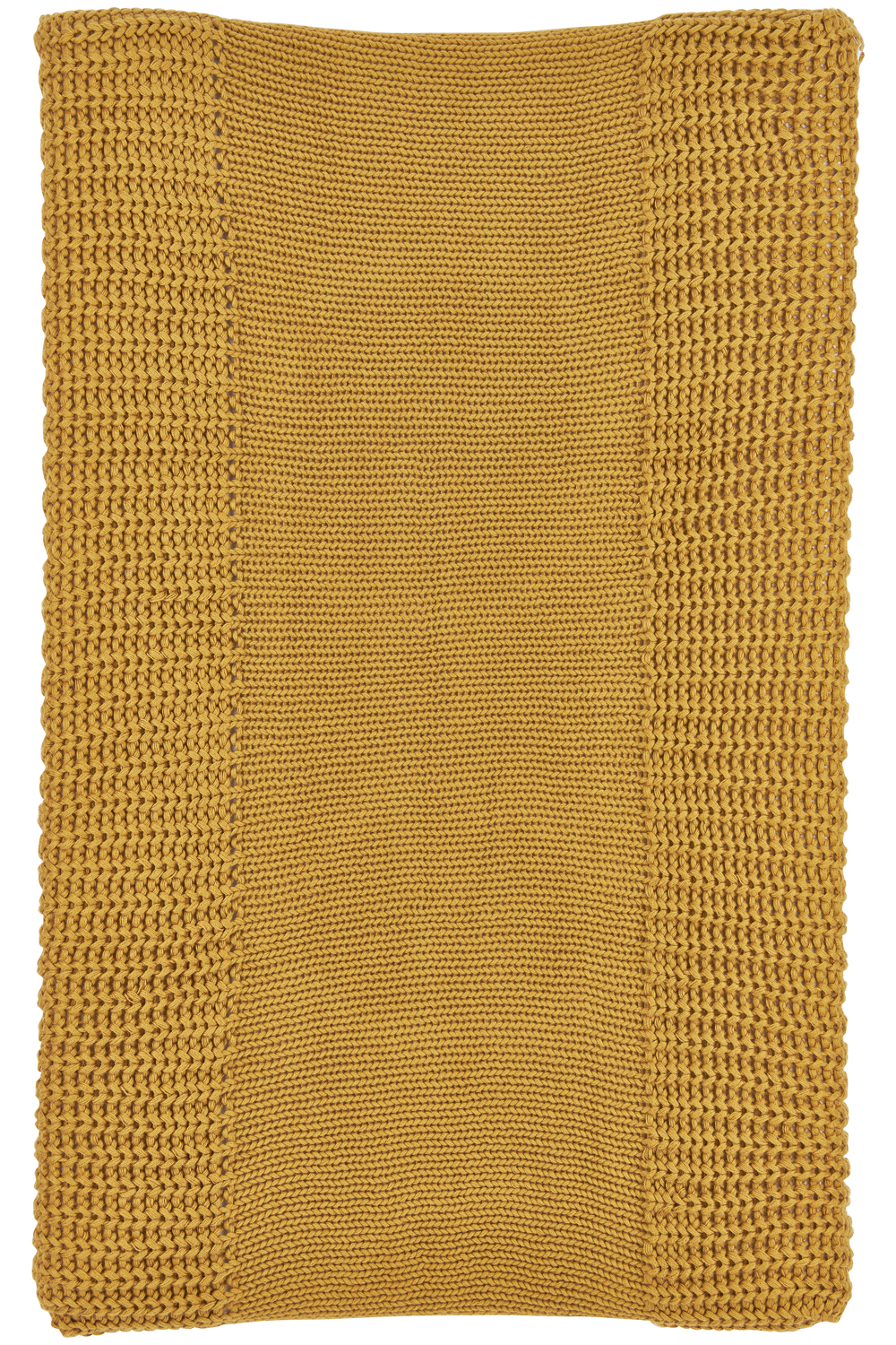 Aankleedkussenhoes Herringbone - honey gold - 50x70cm