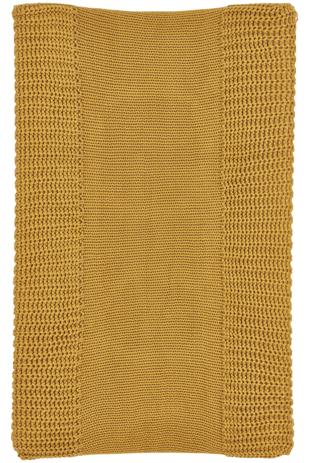 Aankleedkussenhoes Herringbone - honey gold - 50x70cm