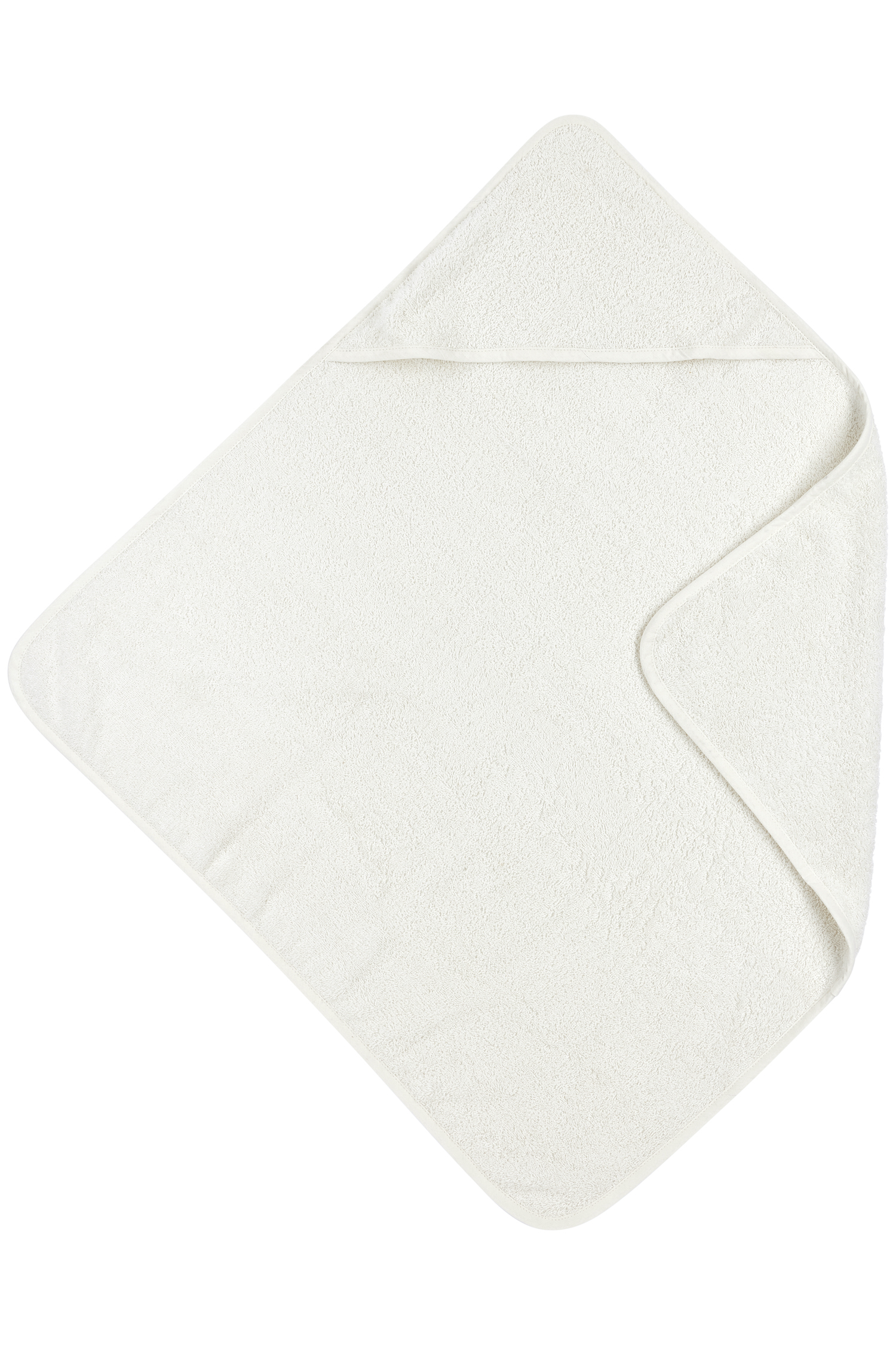 Bathcape terry Uni - offwhite - 75x75cm