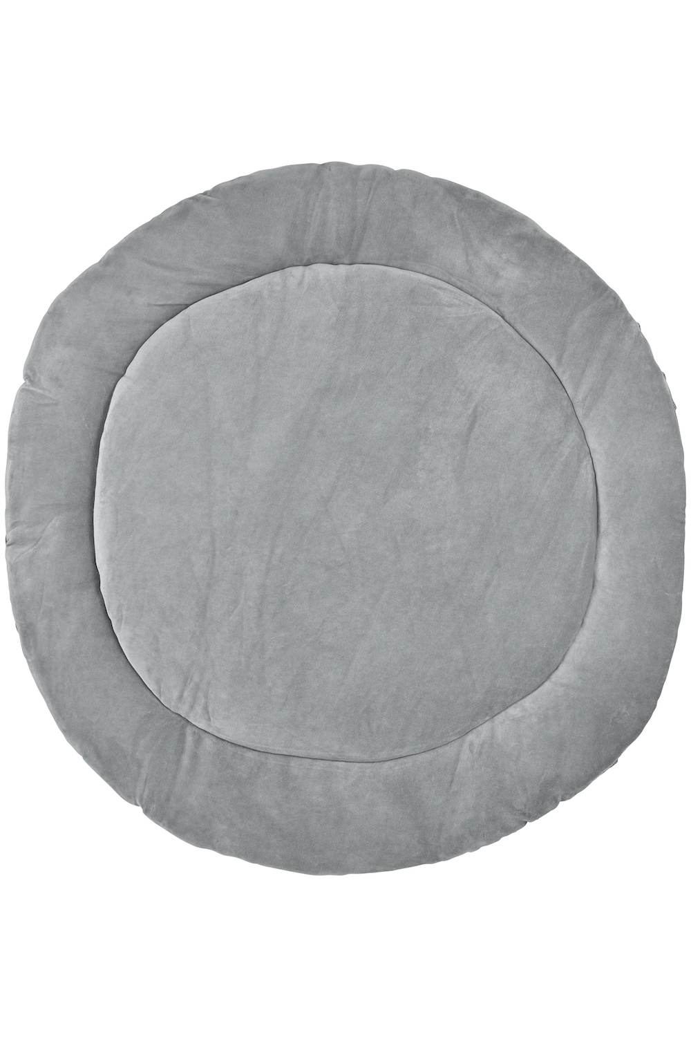 Boxkleed rond Knots - grey - ⌀95cm