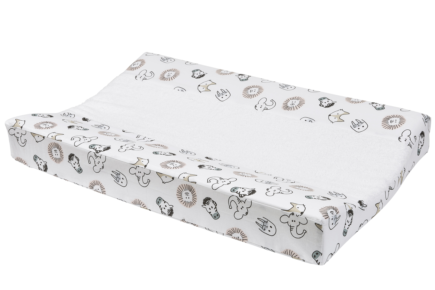 Changing Pad Cover Animal - 50X70cm