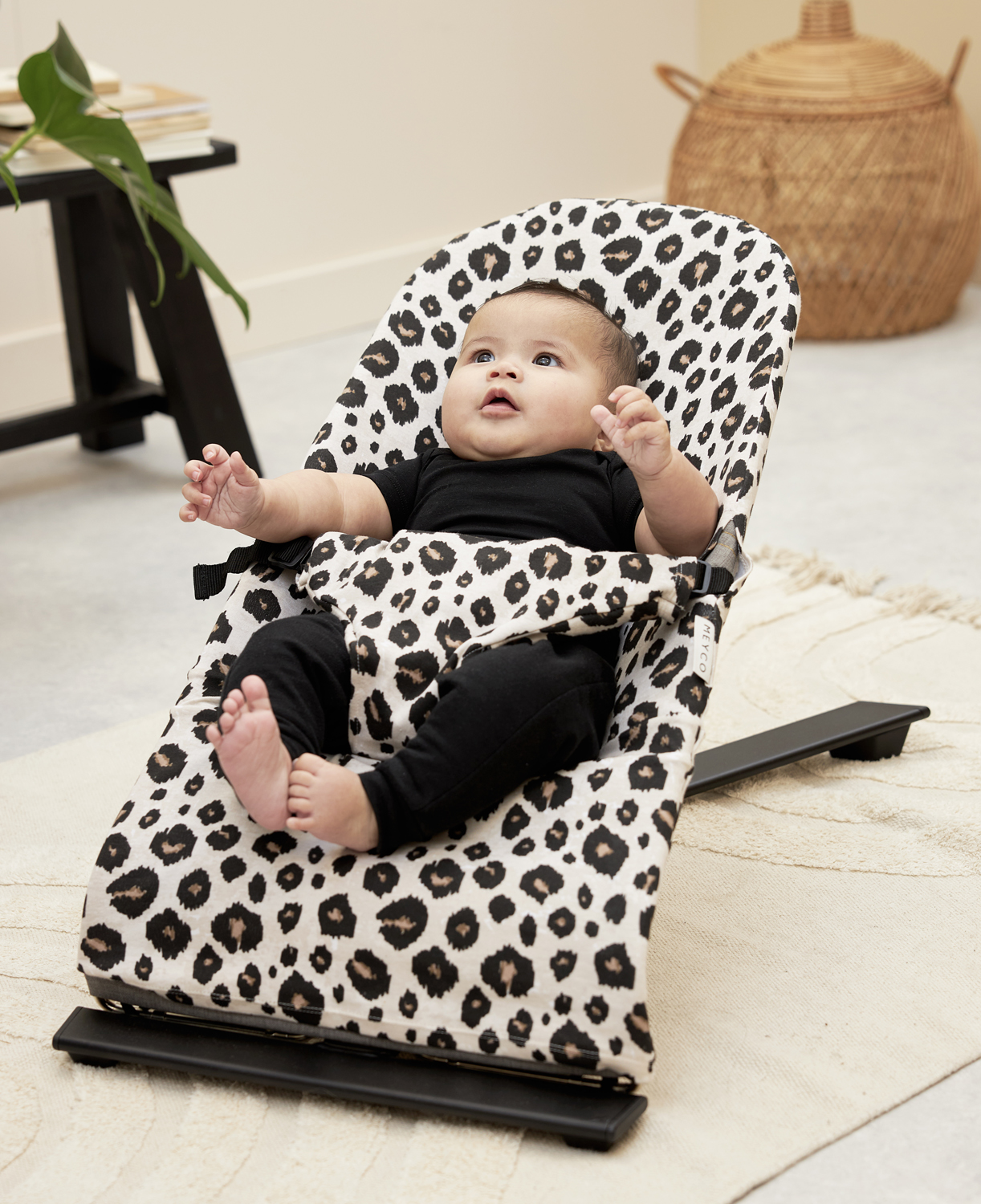 Bouncer cover Leopard - sand melange