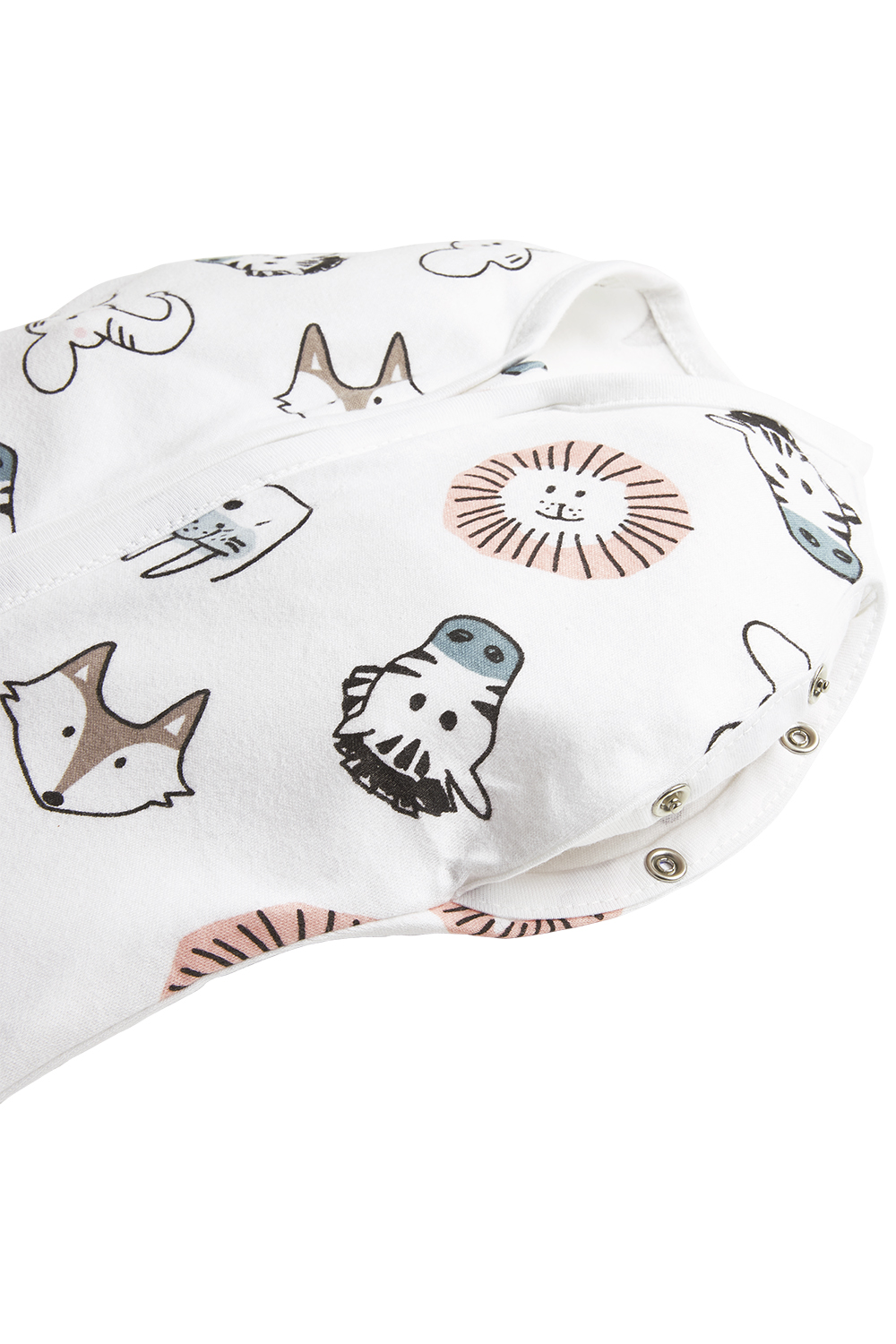 Cocoon Swaddle Bag Animal - multicolour - 70cm - 0.3 TOG
