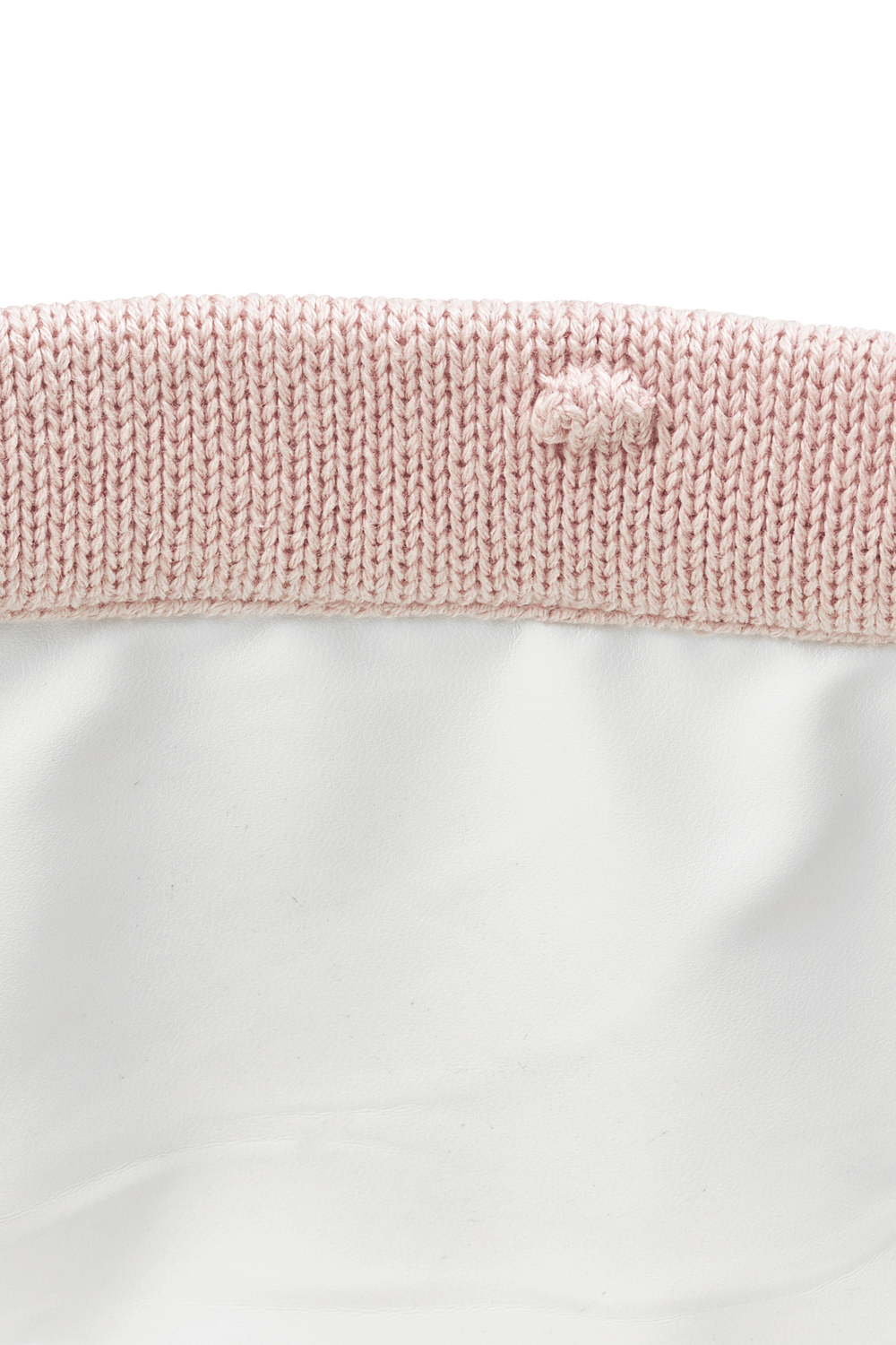 Commodemandje Mini Knots - soft pink - Small