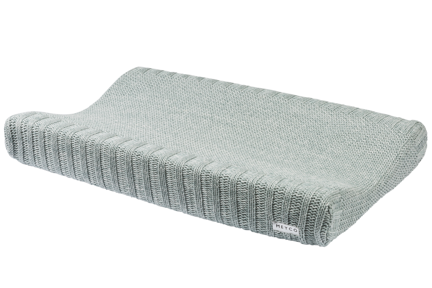 Aankleedkussenhoes Relief Mixed - stone green - 50x70cm