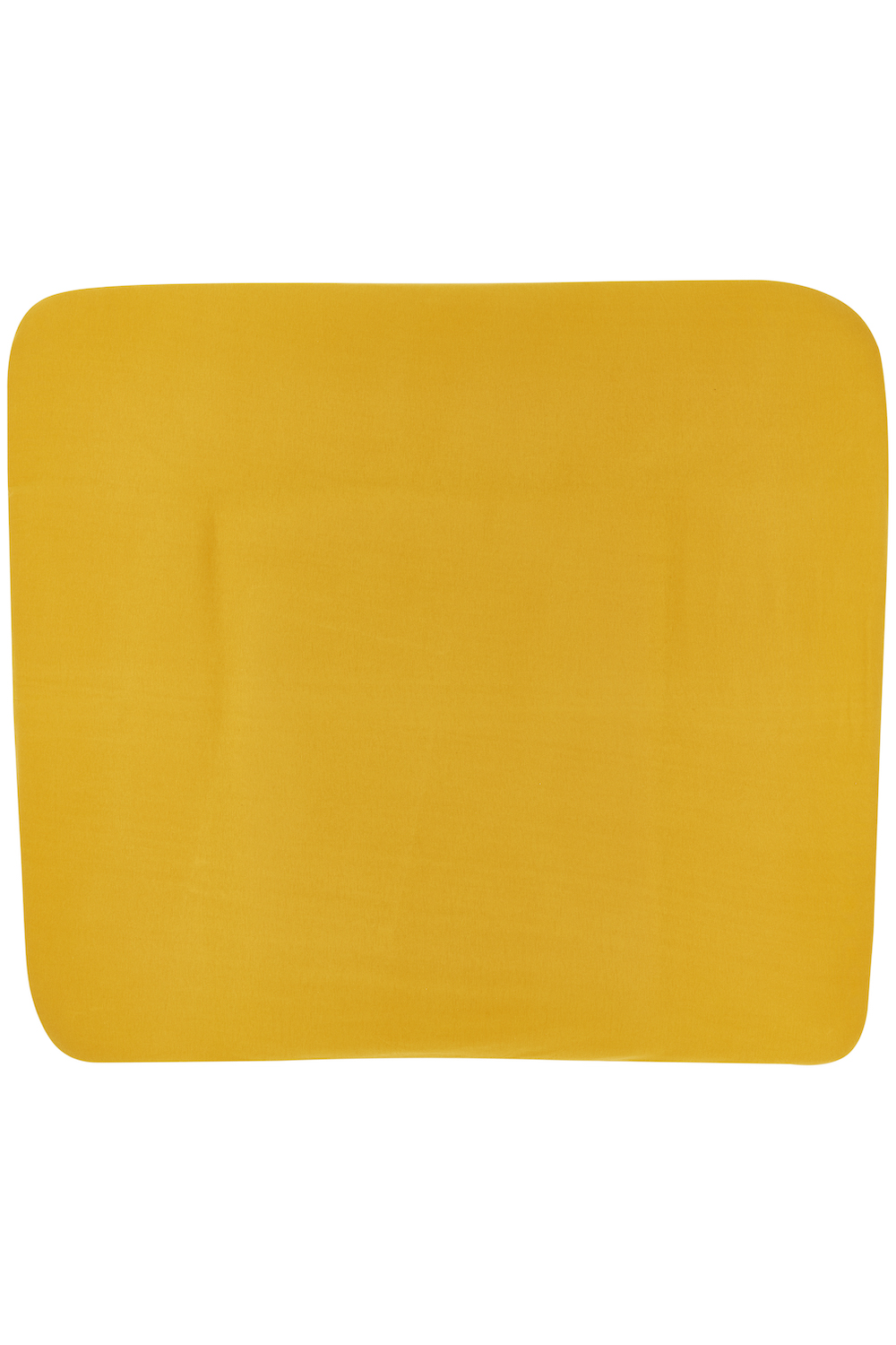 Aankleedkussenhoes Uni - okergeel - 85x75cm