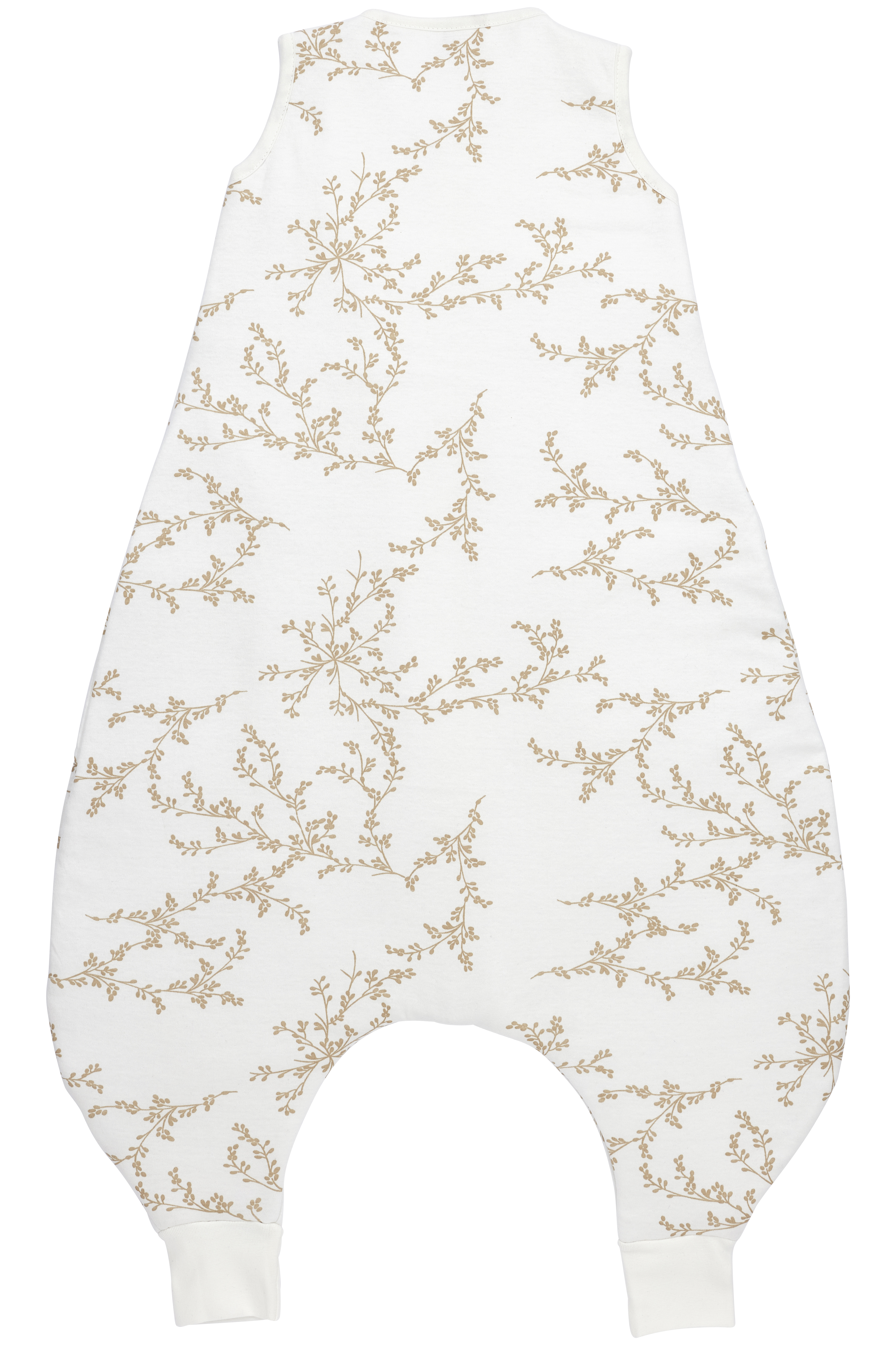 Baby summer sleep overall jumper Branches - sand - 104cm