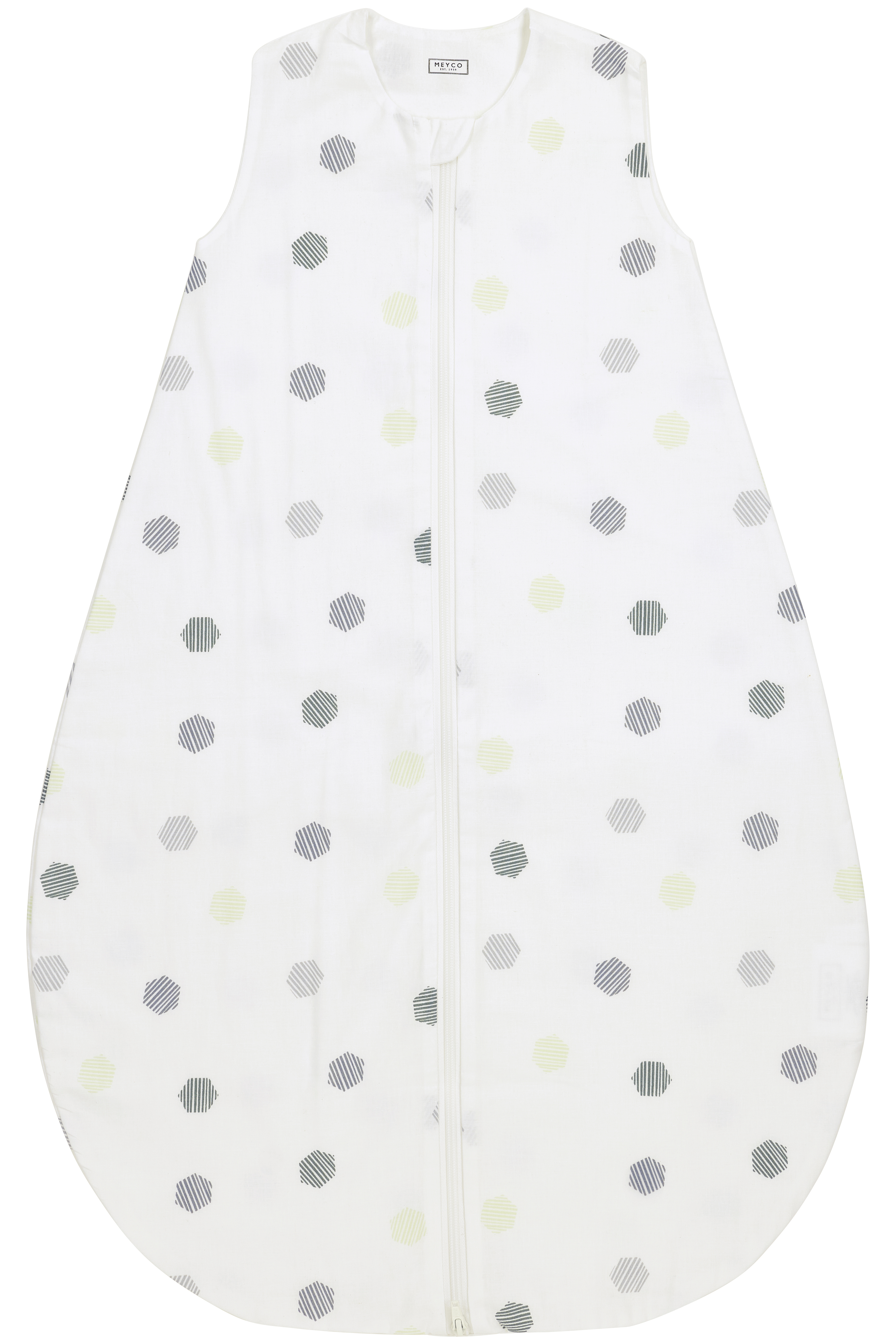 Baby sleeping bag Honeycomb round - Forest Green - 110cm