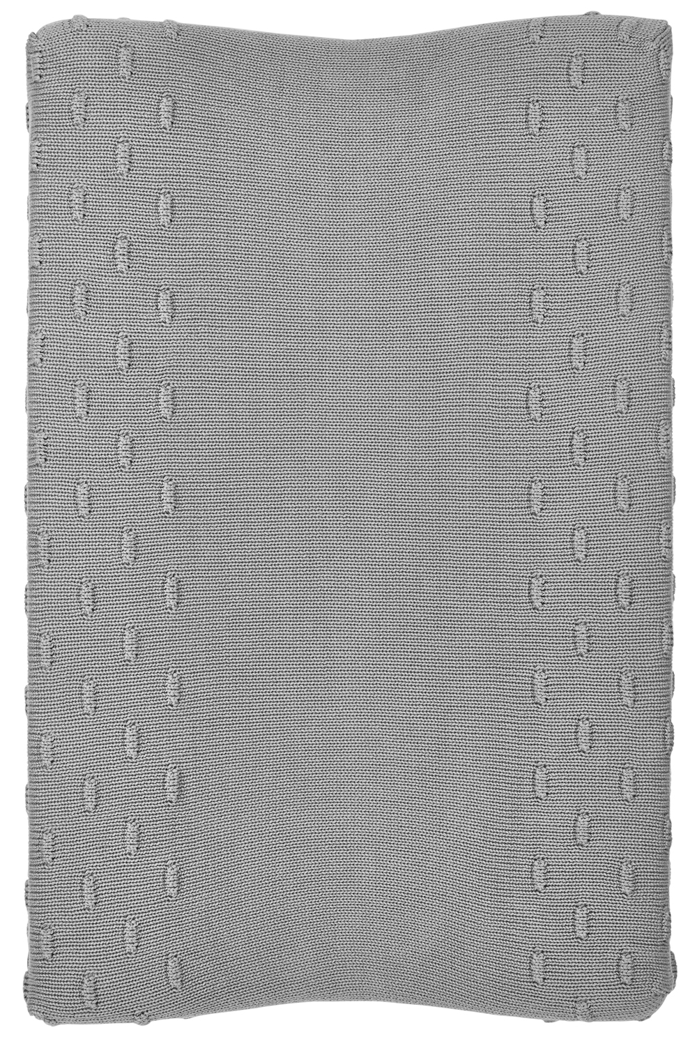 Aankleedkussenhoes Knots - grey - 50x70cm