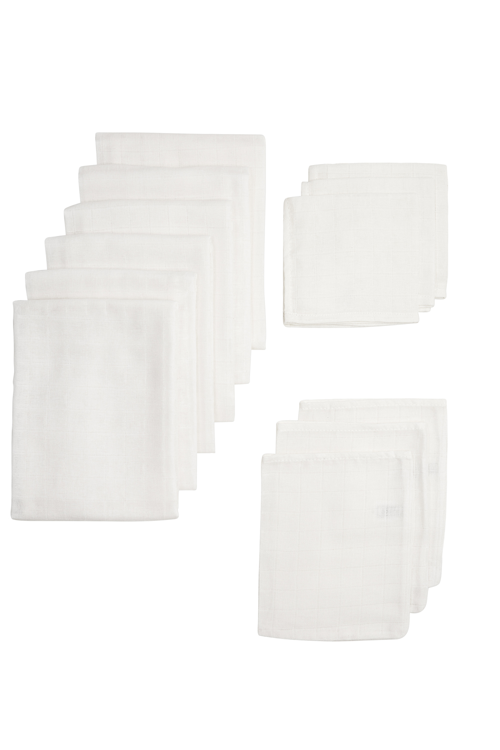 Starterset 12-pack hydrofiel Uni - white