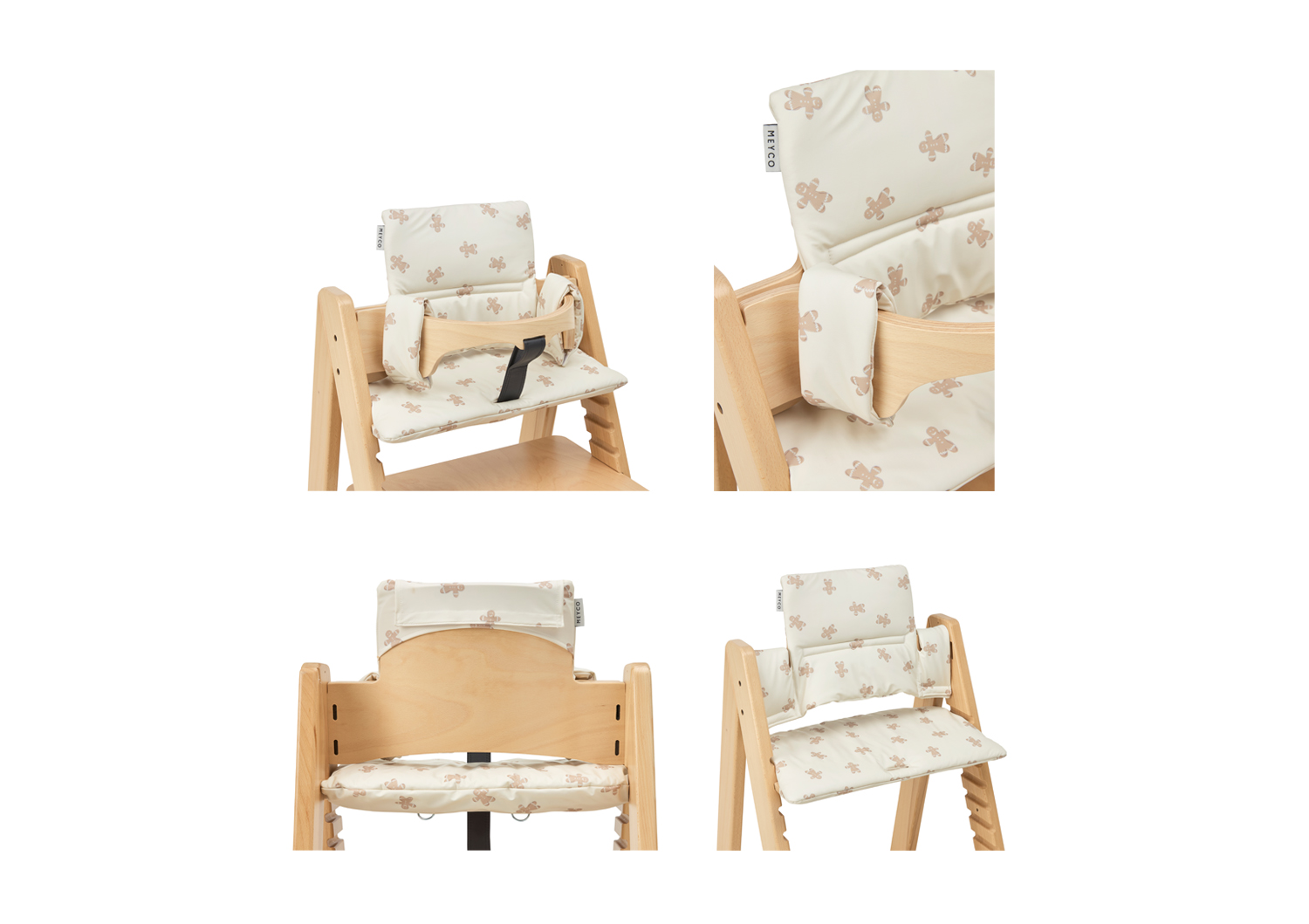 Sitzverkleiner Kinderhochstuhl Gingerbread - soft sand