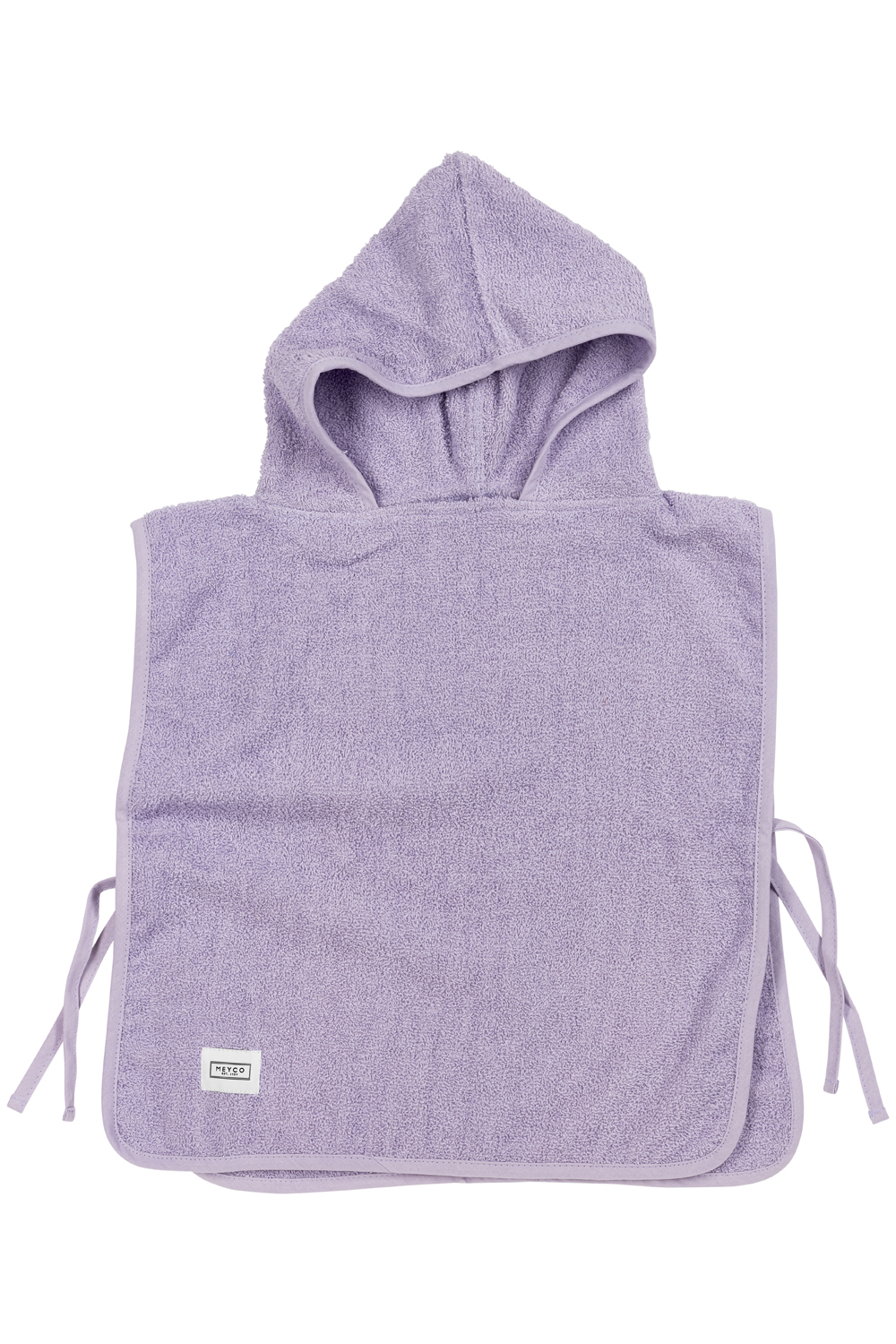 Frottee Bade Poncho - Soft Lilac - 1-3 Jahre