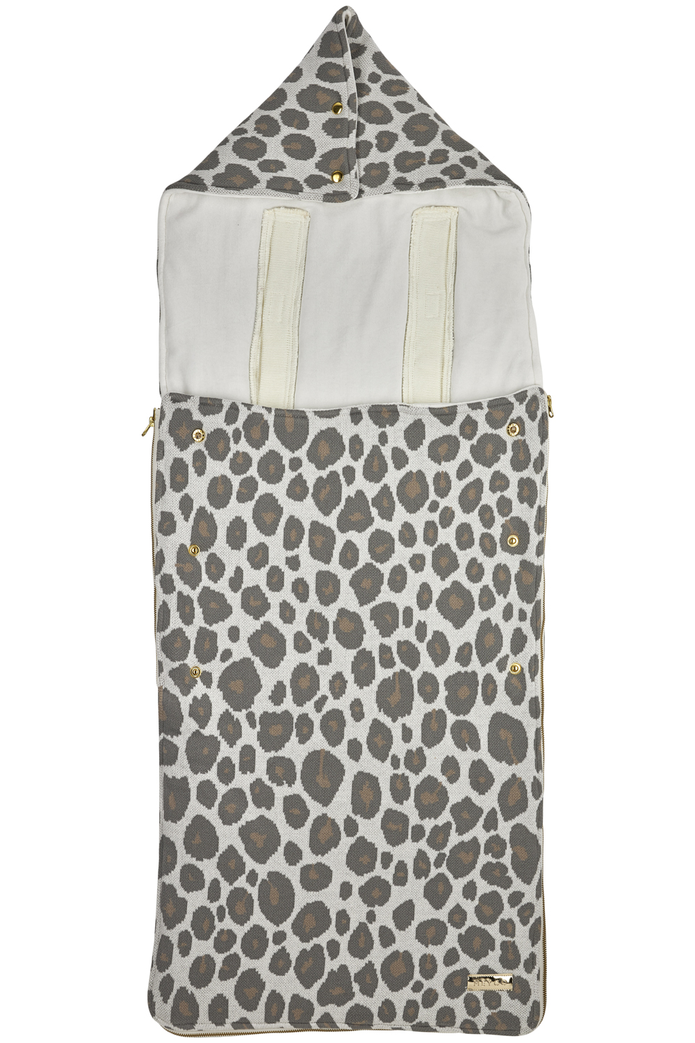 Stroller footmuff Panther - neutral - 45x130cm