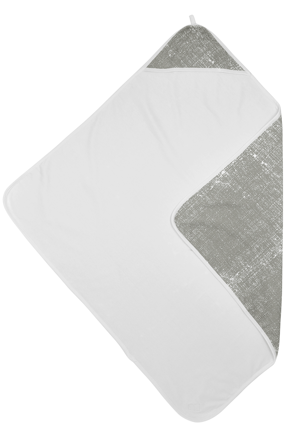 Bathcape Fine Lines - light grey - 90x90cm