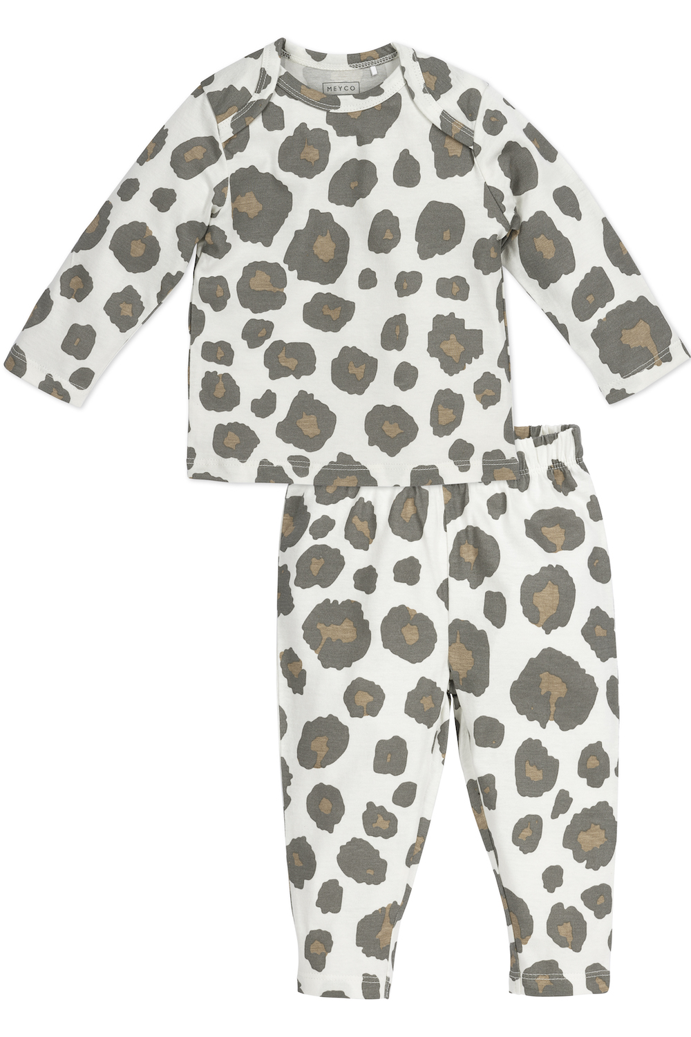 Baby pyjama Panter - Neutral - Maat 50/56