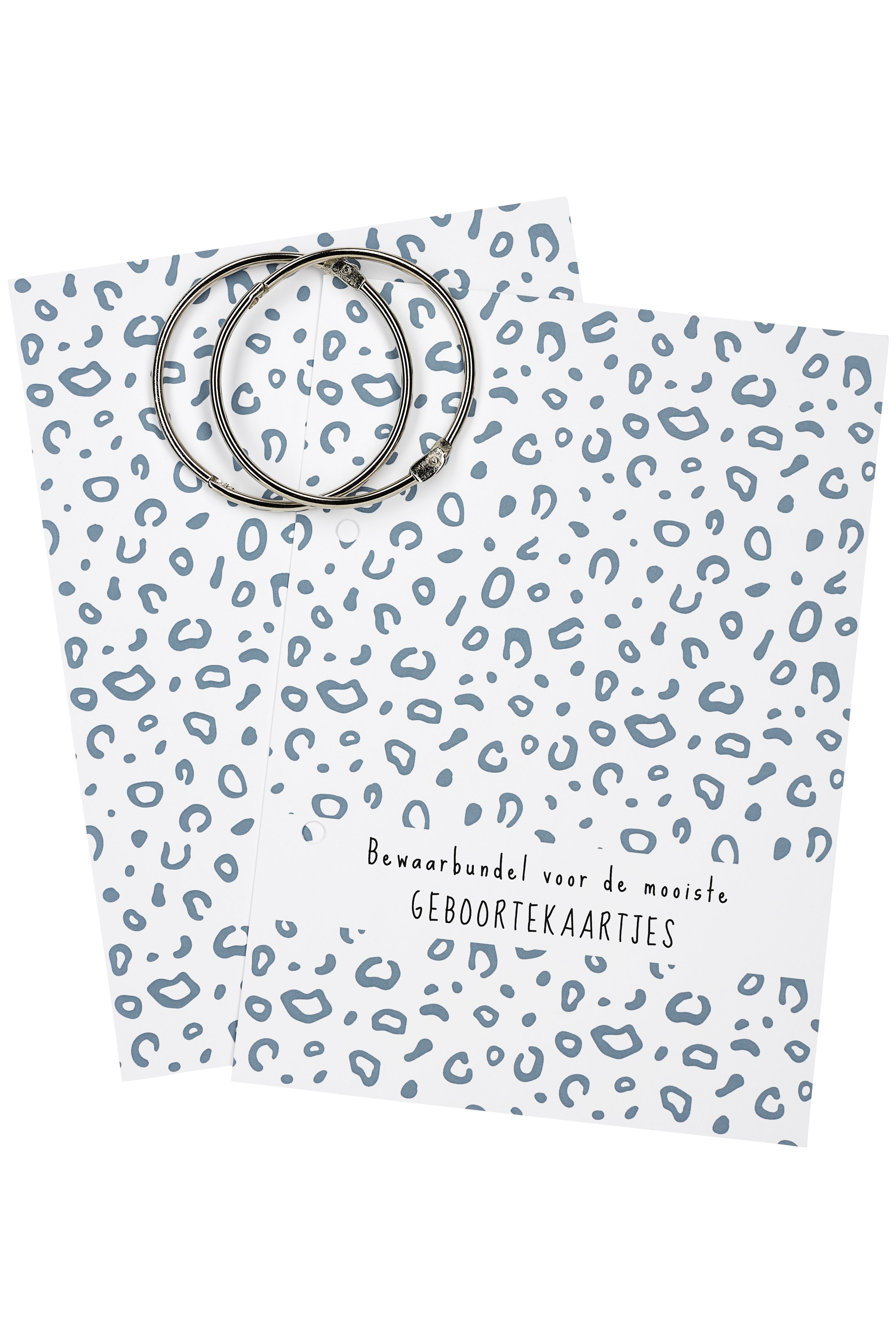Card bundle Bubbles - blue