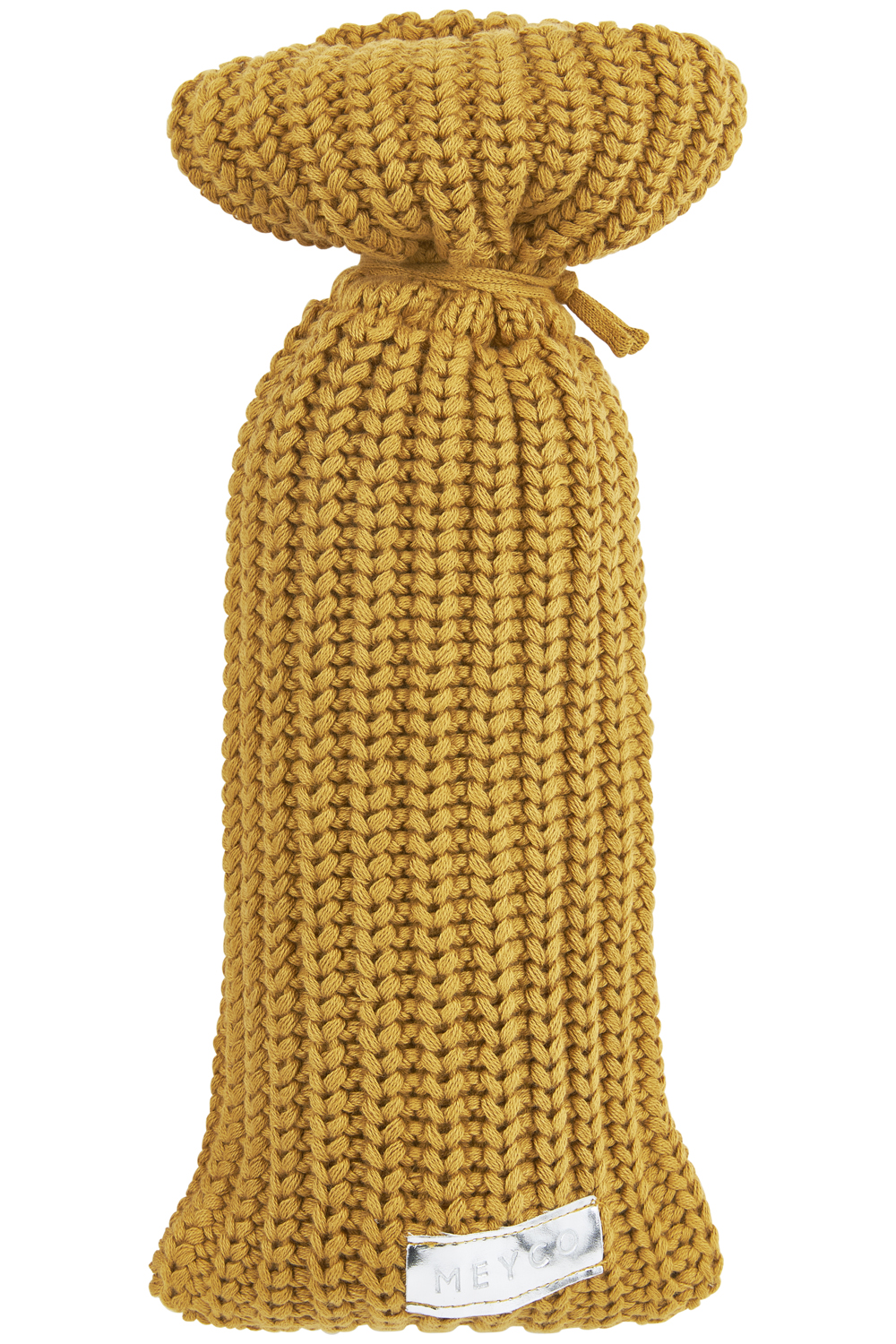 Kruikenzak Herringbone - honey gold