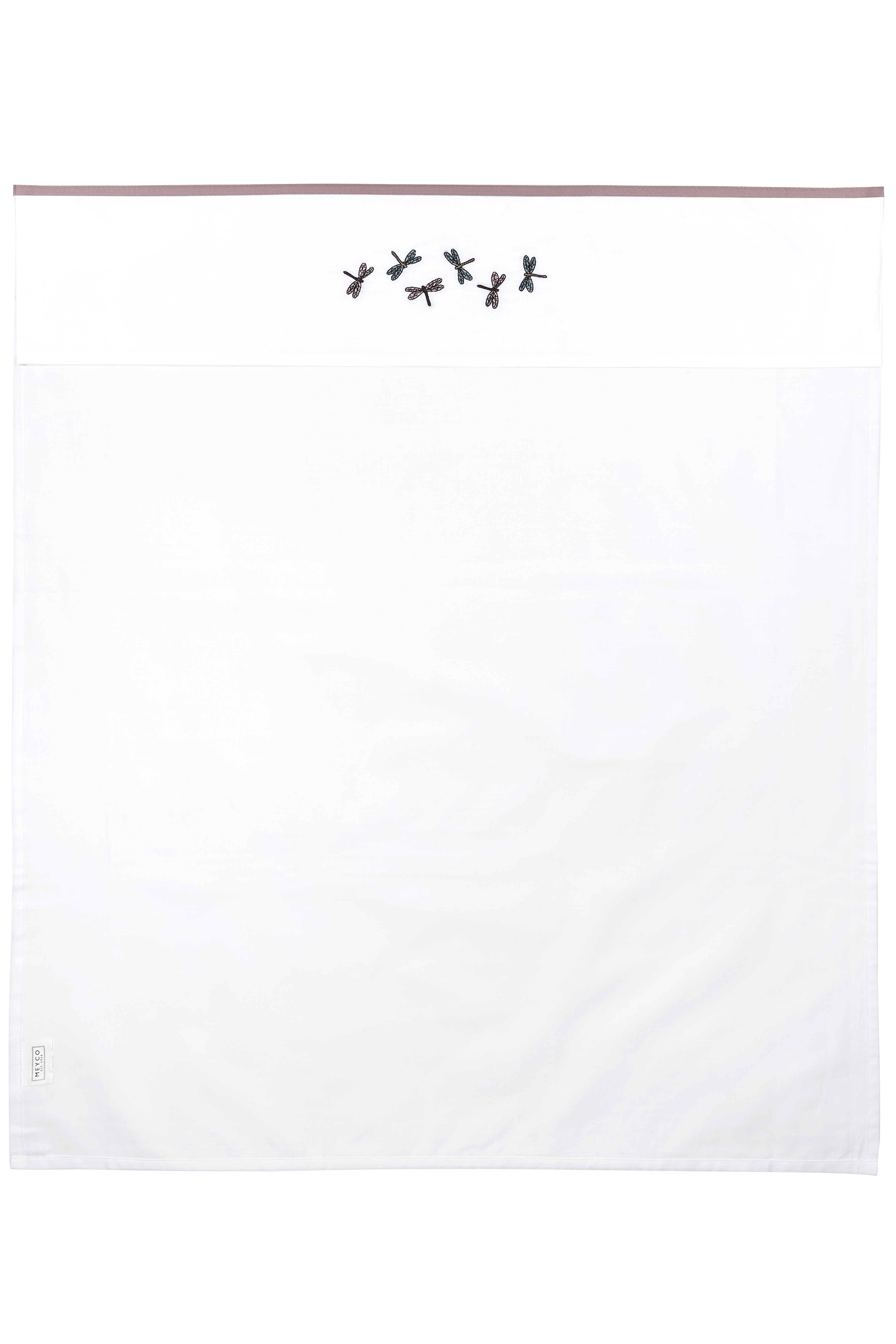 Ledikant laken Libelle - lilac - 100x150cm