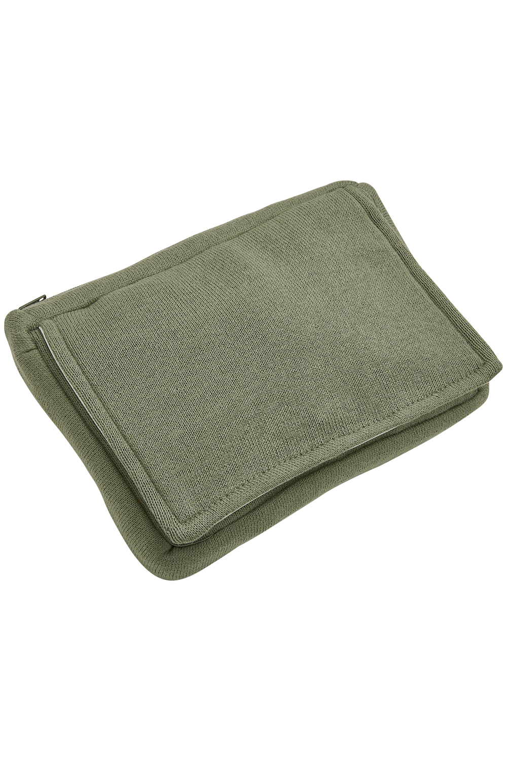 Wipes pouch Knit Basic - forest green