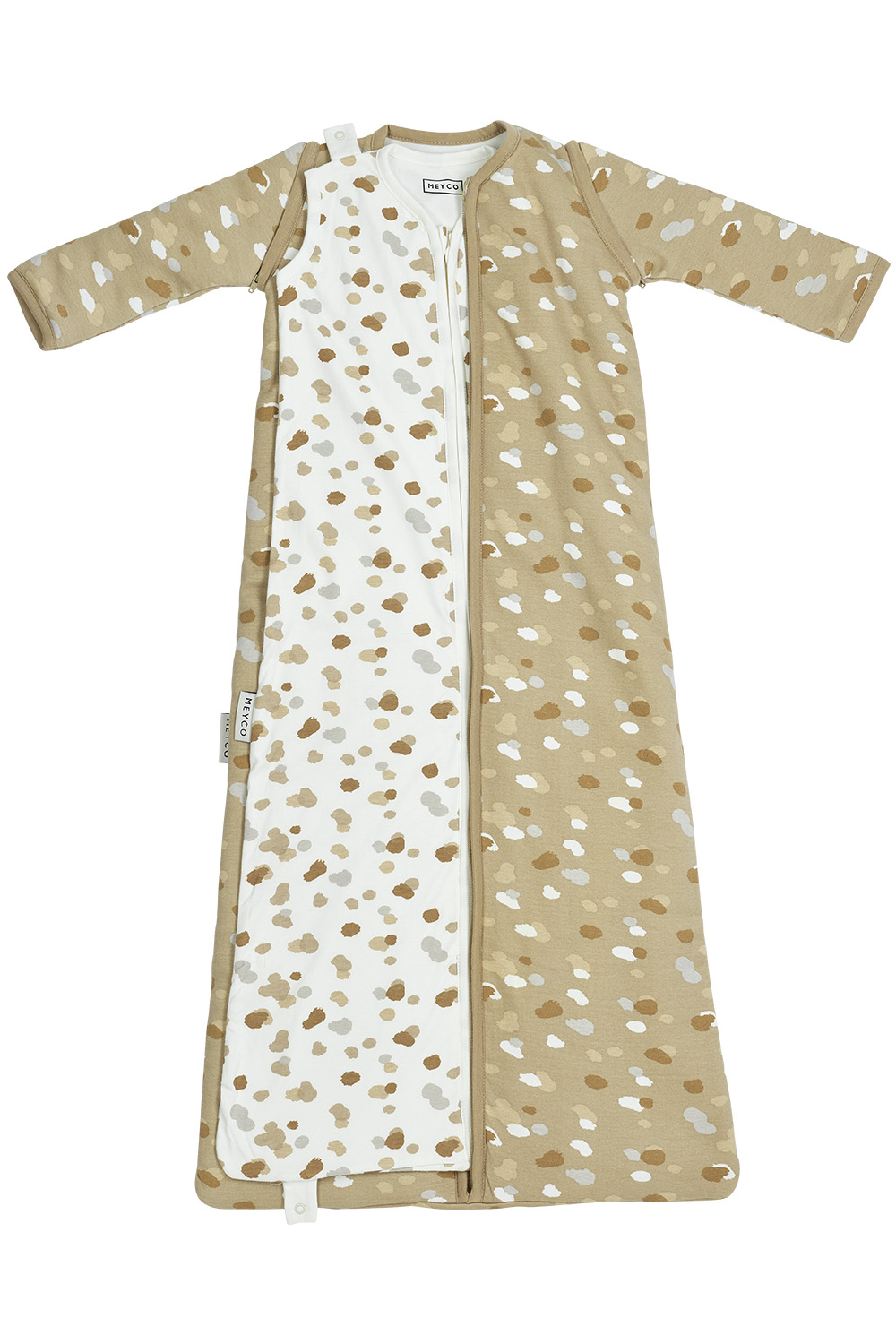 Baby slaapzak 4 seizoenen Stains - sand - 3.0 TOG