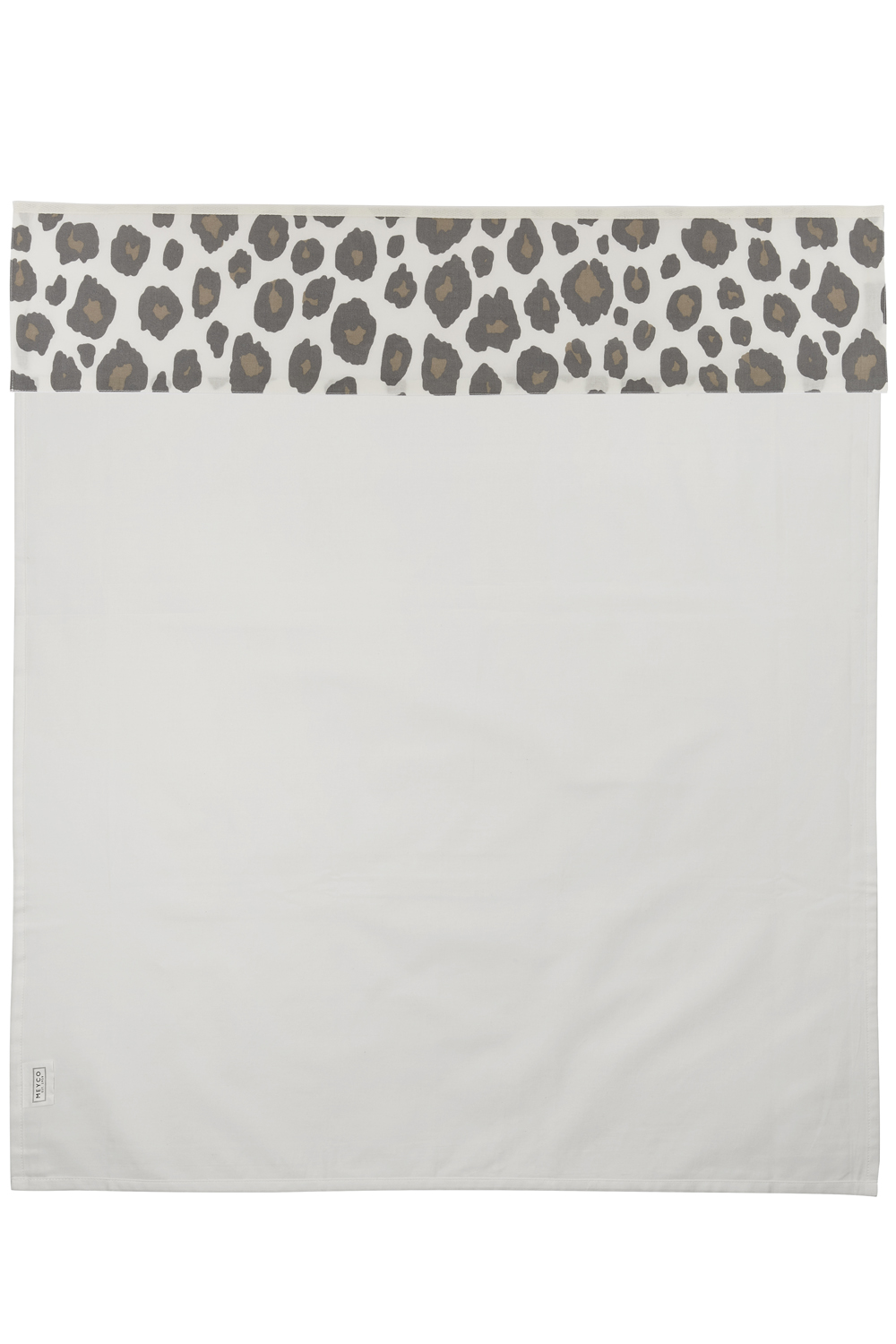 Wieglaken Panter - neutral - 75x100cm