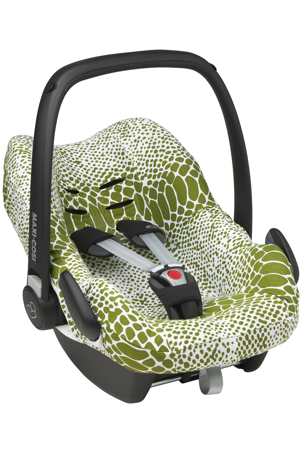 Car seat cover Snake - avocado - Group 0+