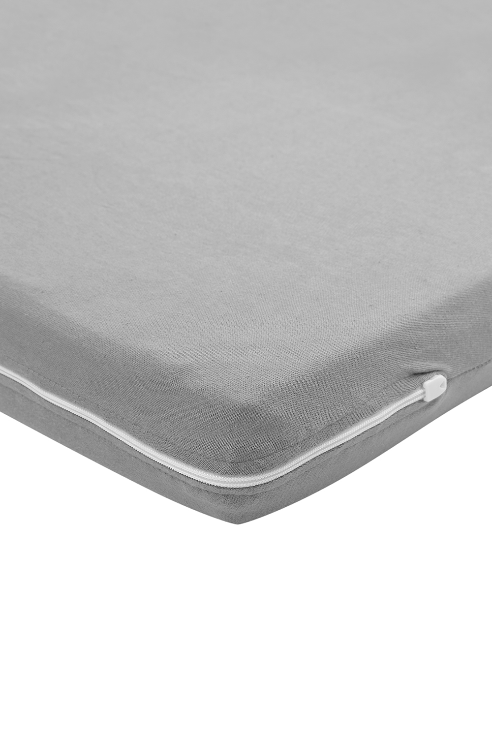 Jersey Campingbed Mattress Cover - Grey - 60X120cm