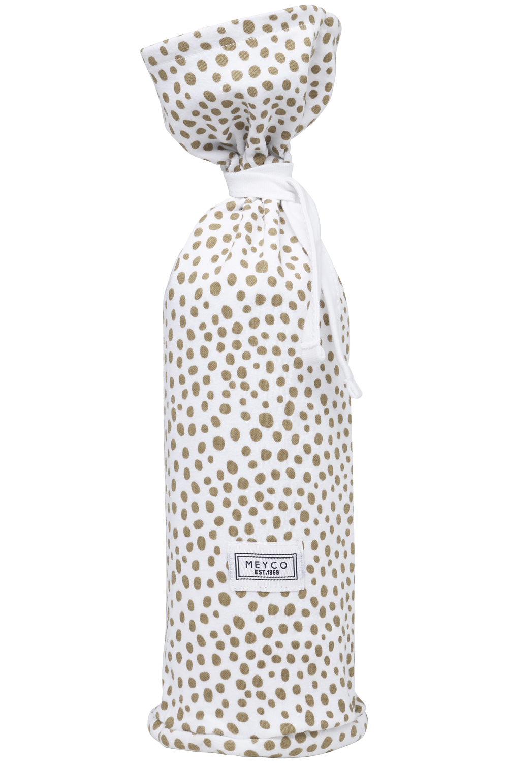 Warmflaschenbezug Cheetah - Taupe - 13xh35cm