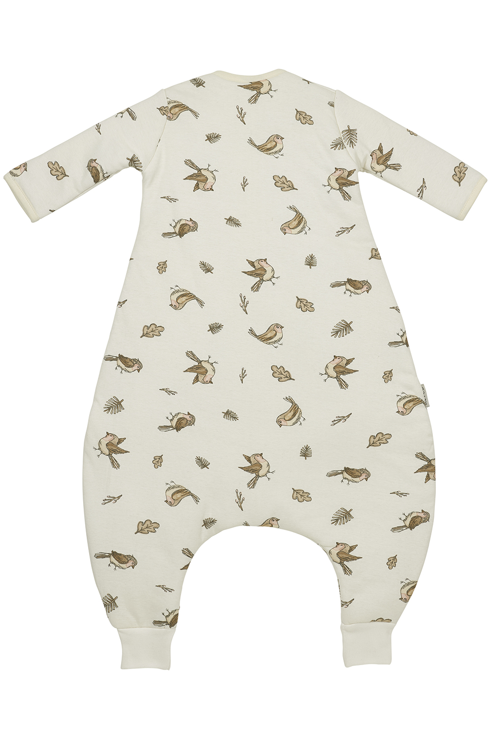 Baby winter slaapoverall jumper met vaste mouw Robin - multicolour - 80cm - 2.5 TOG