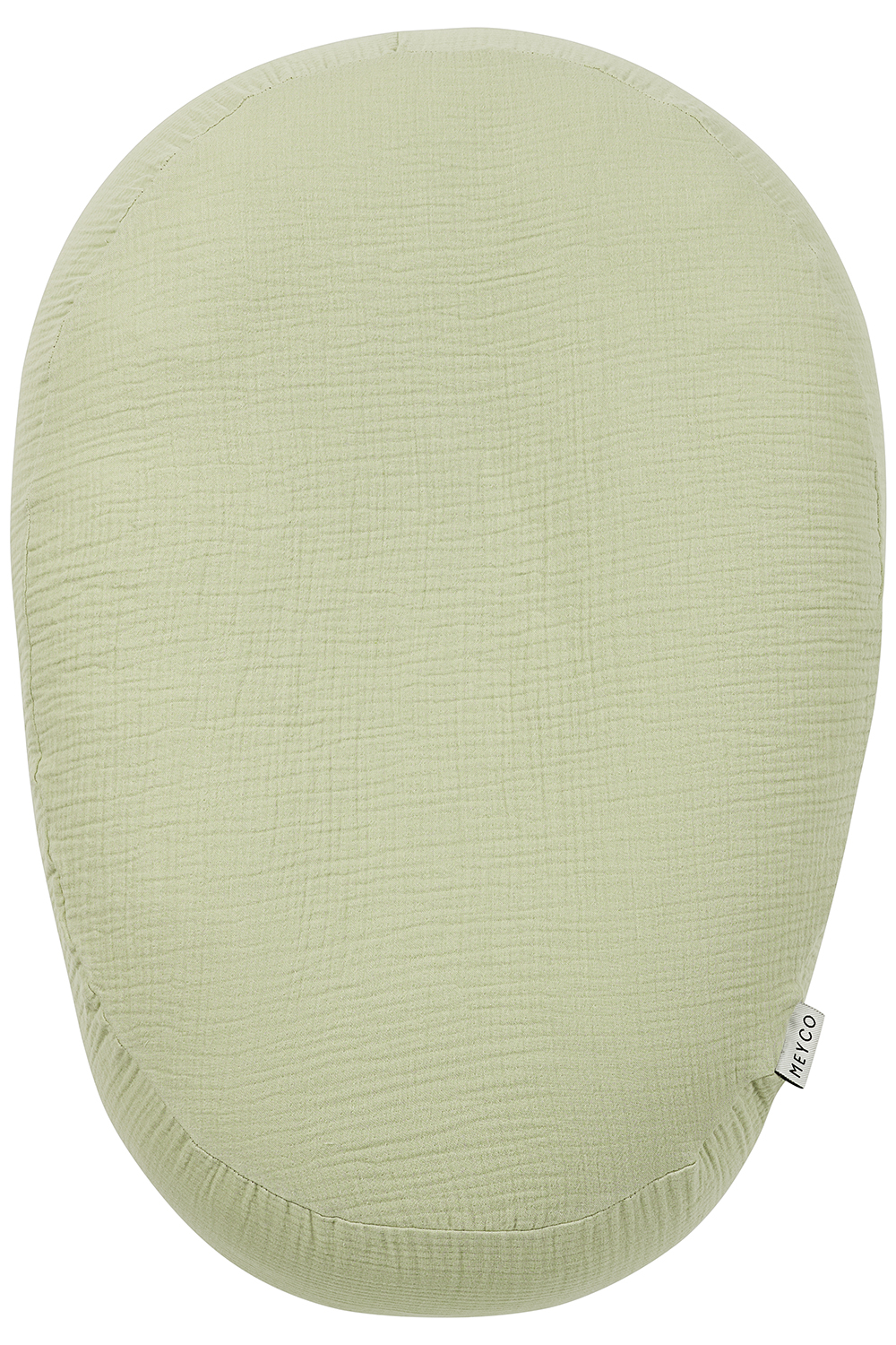 Relaxhoes voor voedingskussen pre-washed hydrofiel Uni - soft olive