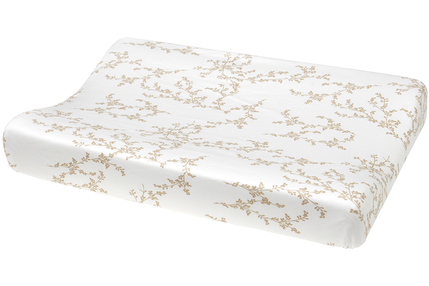 Changing pad cover Branches - Sand - 50x70cm