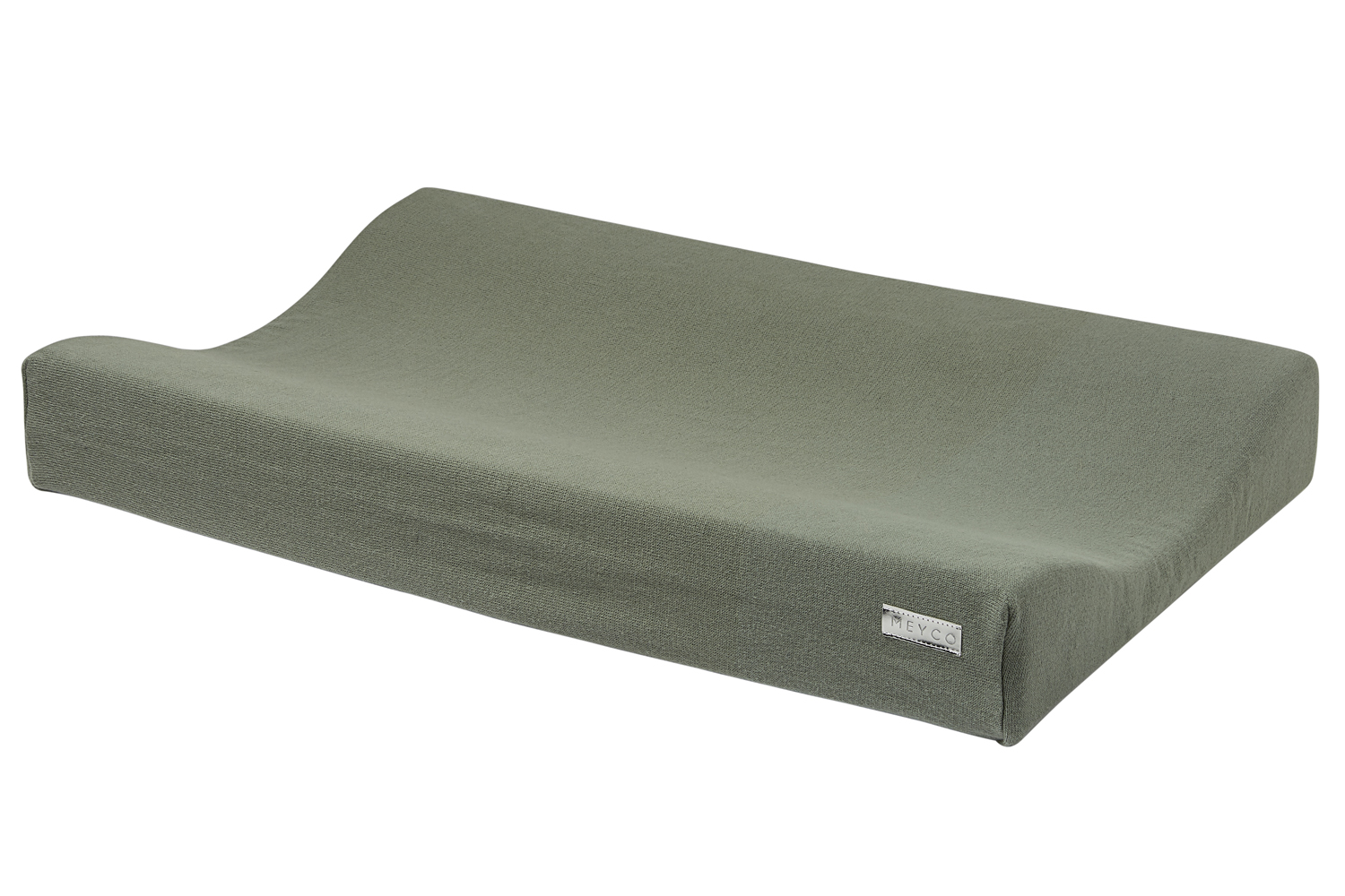 Changing Pad Cover Knit Basic - Forest Green - 50X70cm