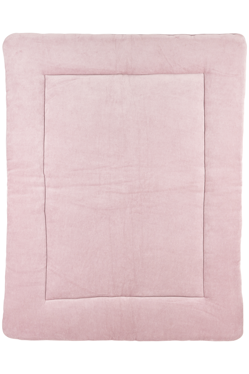 Boxkleed Knit Basic velvet - lilac - 77x97cm