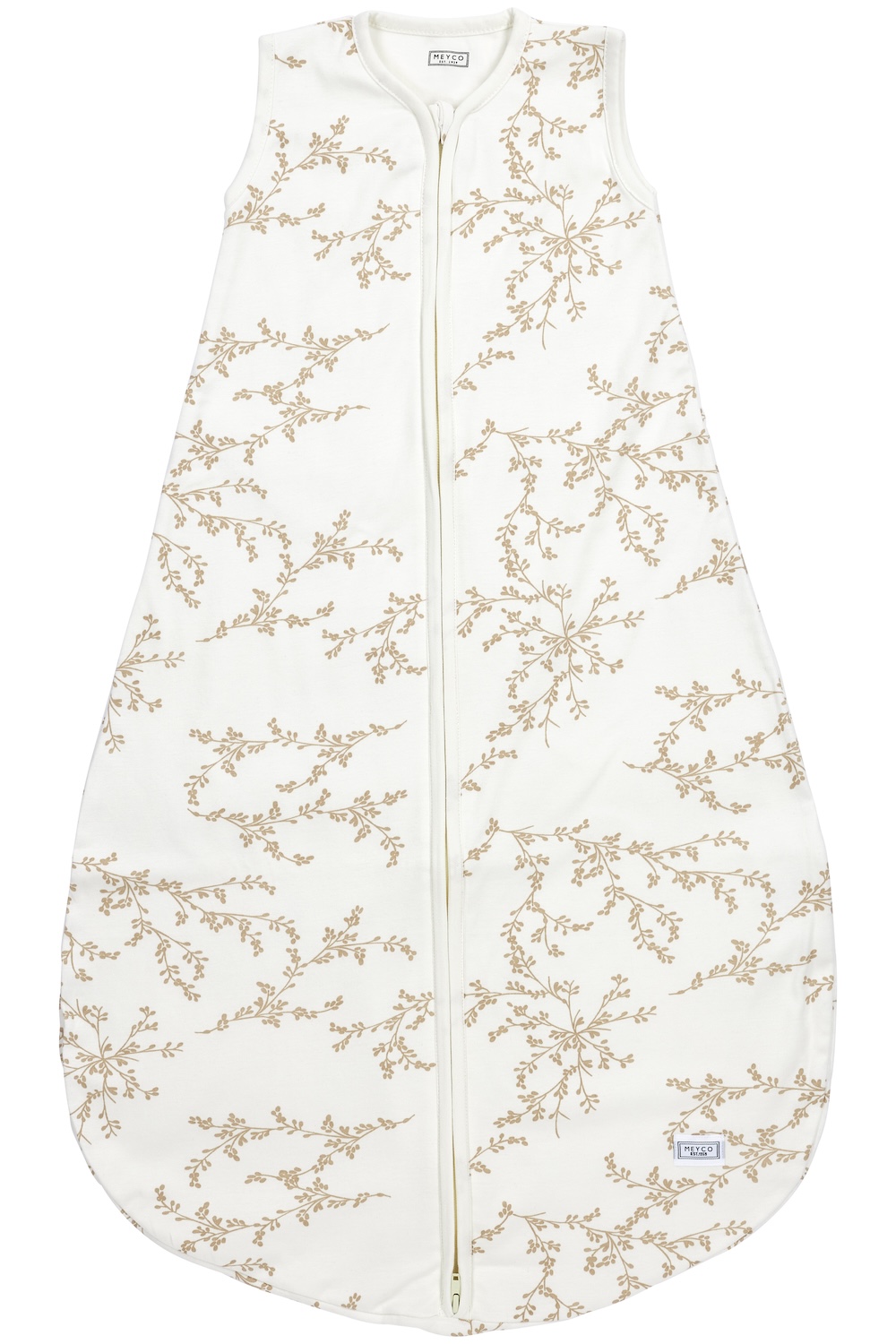 Schlafsack Rund Branches - sand - 74cm - 0.5 TOG