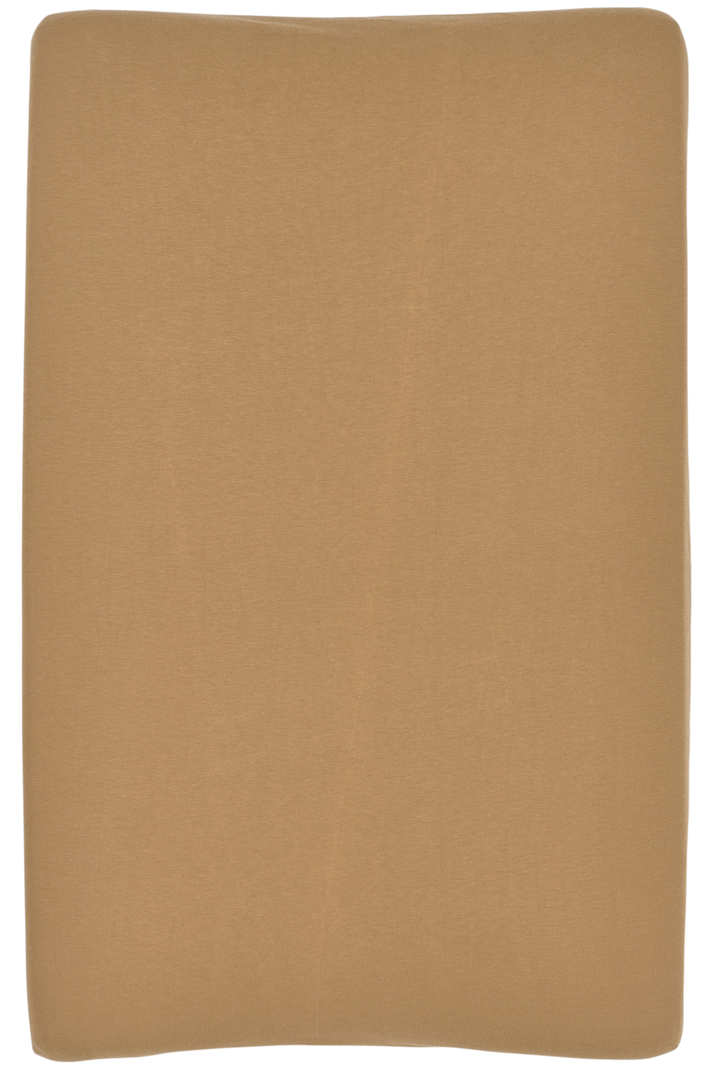 Aankleedkussenhoes Uni - toffee - 50x70cm