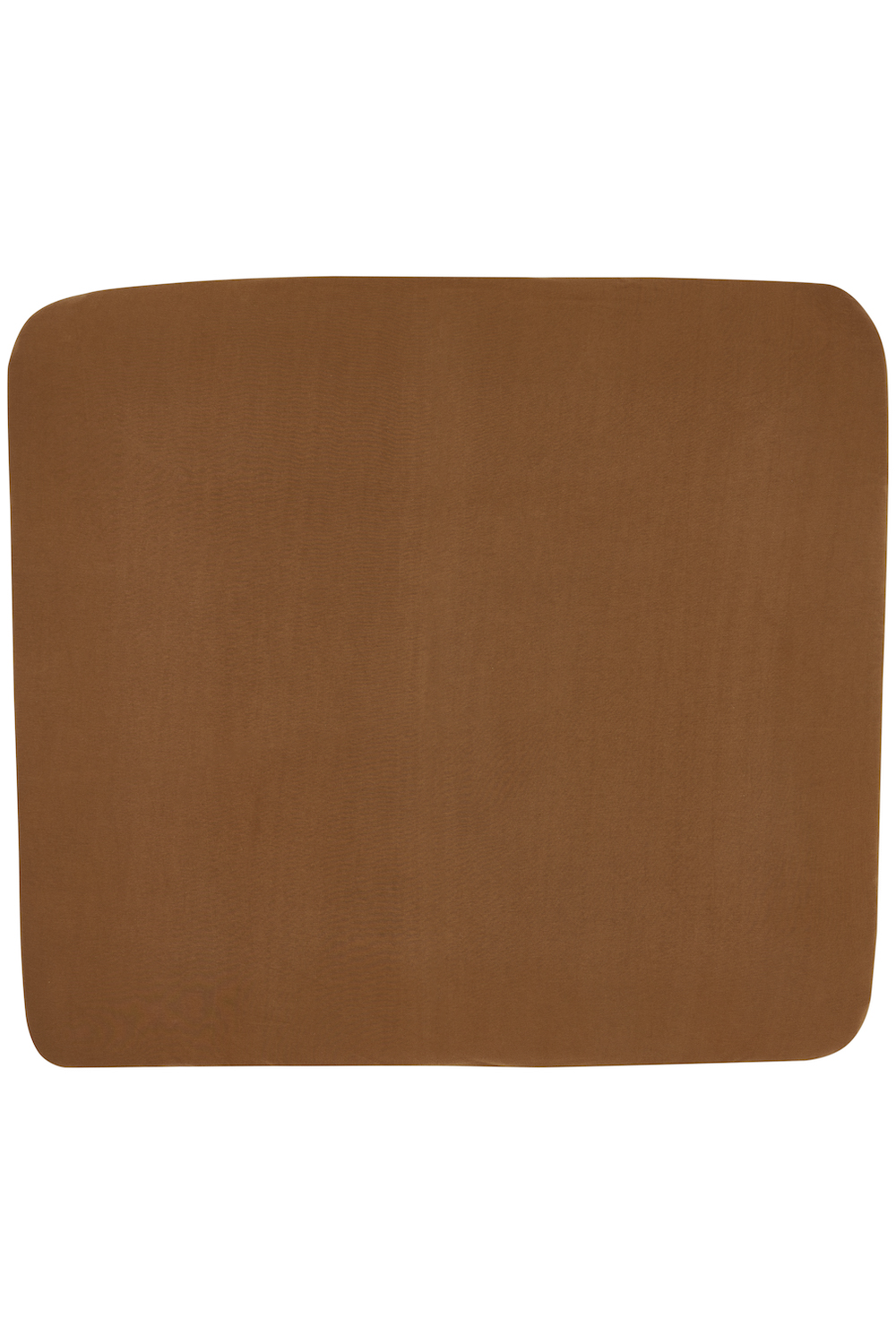 Aankleedkussenhoes Uni - camel - 85x75cm