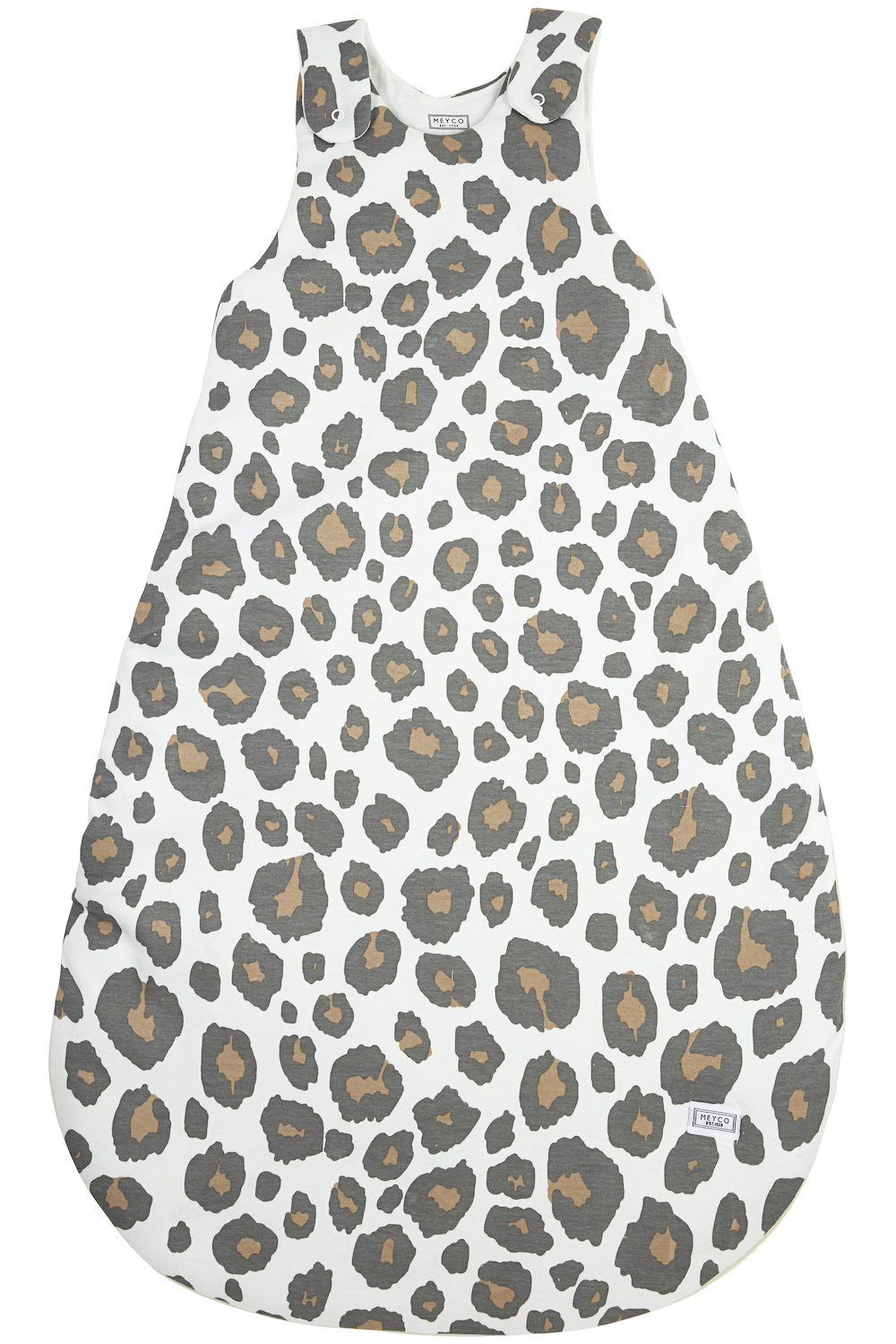 Baby slaapzak rond tweedelig Panter - neutral - 74/80