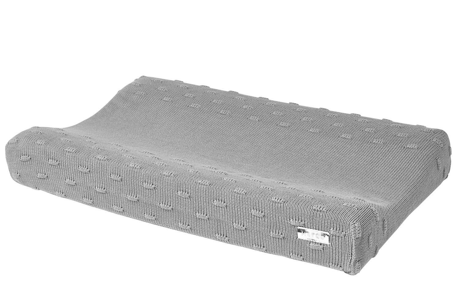 Aankleedkussenhoes Knots - grey - 50x70cm