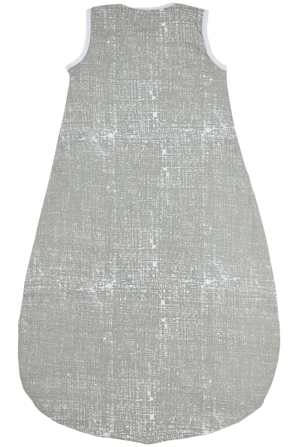 Baby zomerslaapzak rond Fine Lines - grey - 74cm - 0.5 TOG