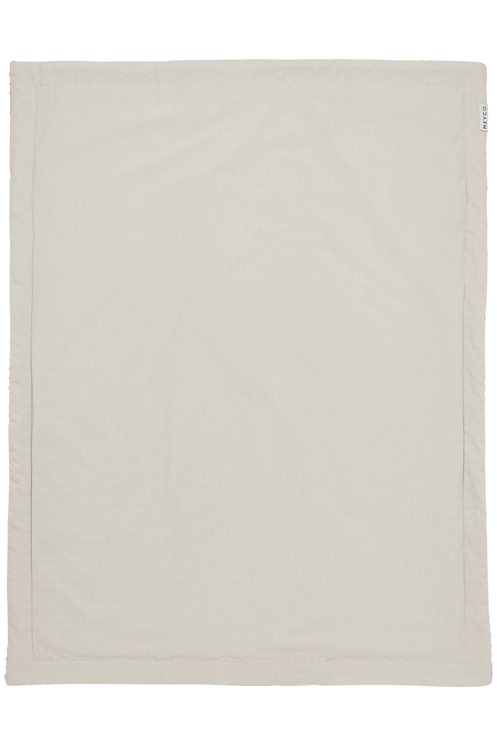 Wiegdeken Waffle Cotton - greige - 75x100cm